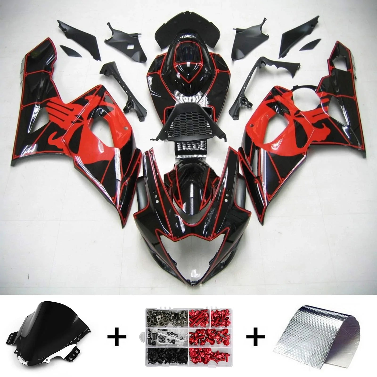 Carenado Amotopart Suzuki GSXR1000 2005-2006