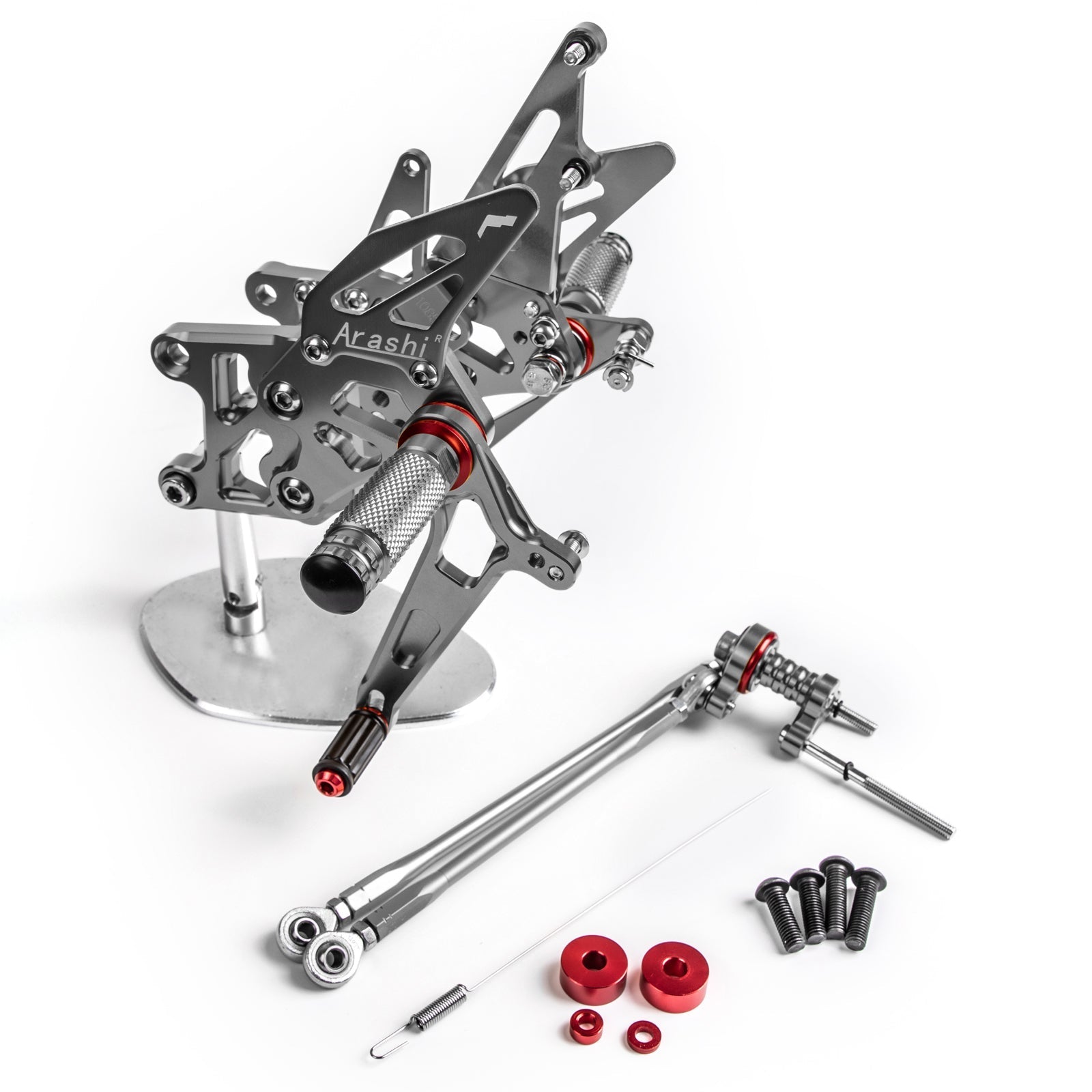 Pedale Poggiapiedi Posteriore Nero Per Honda CBR600RR ABS 2009-2015 2014 Generico