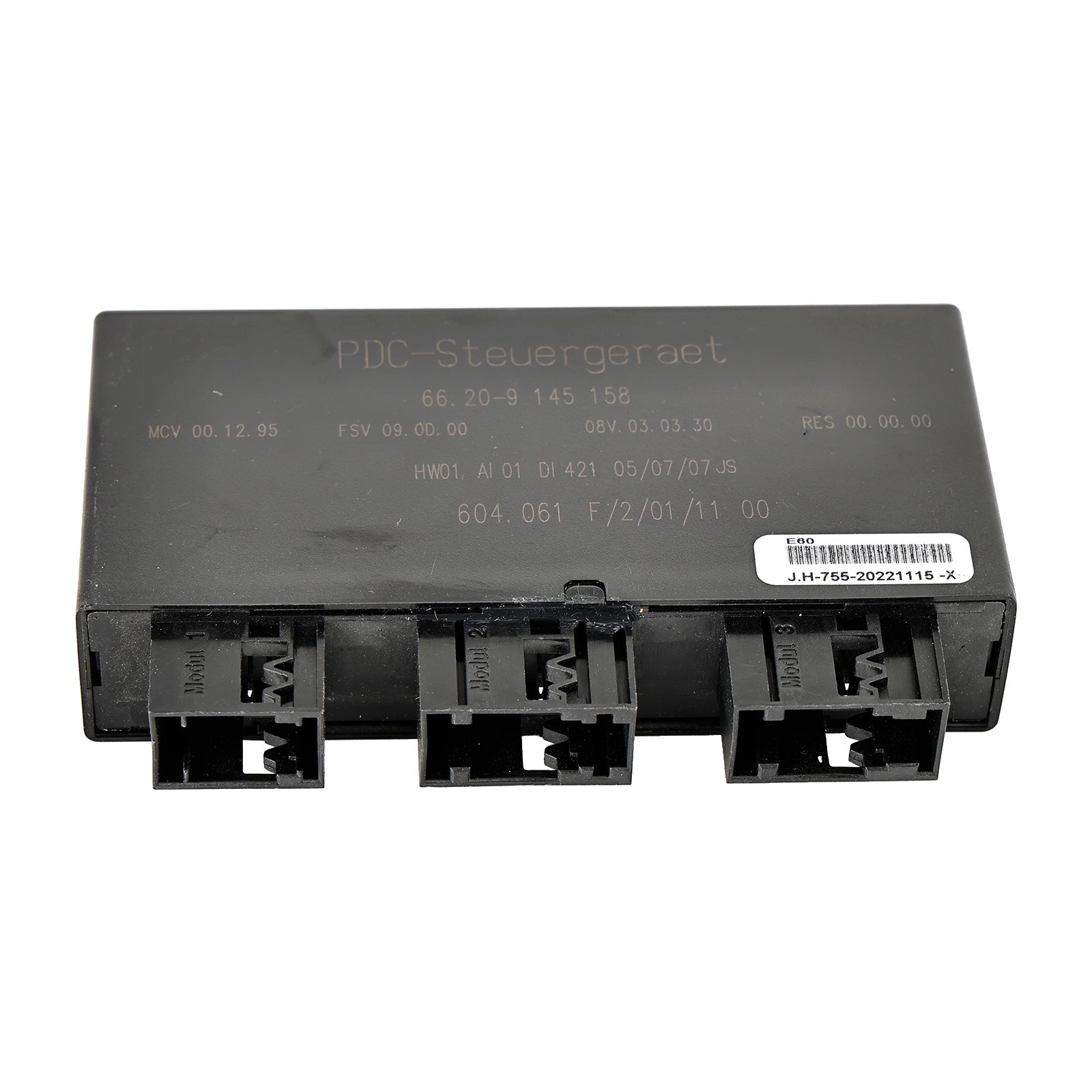 66209145158 Module d'unité de contrôle de Distance de stationnement PDC pour BMW E60 E61 E63 E64