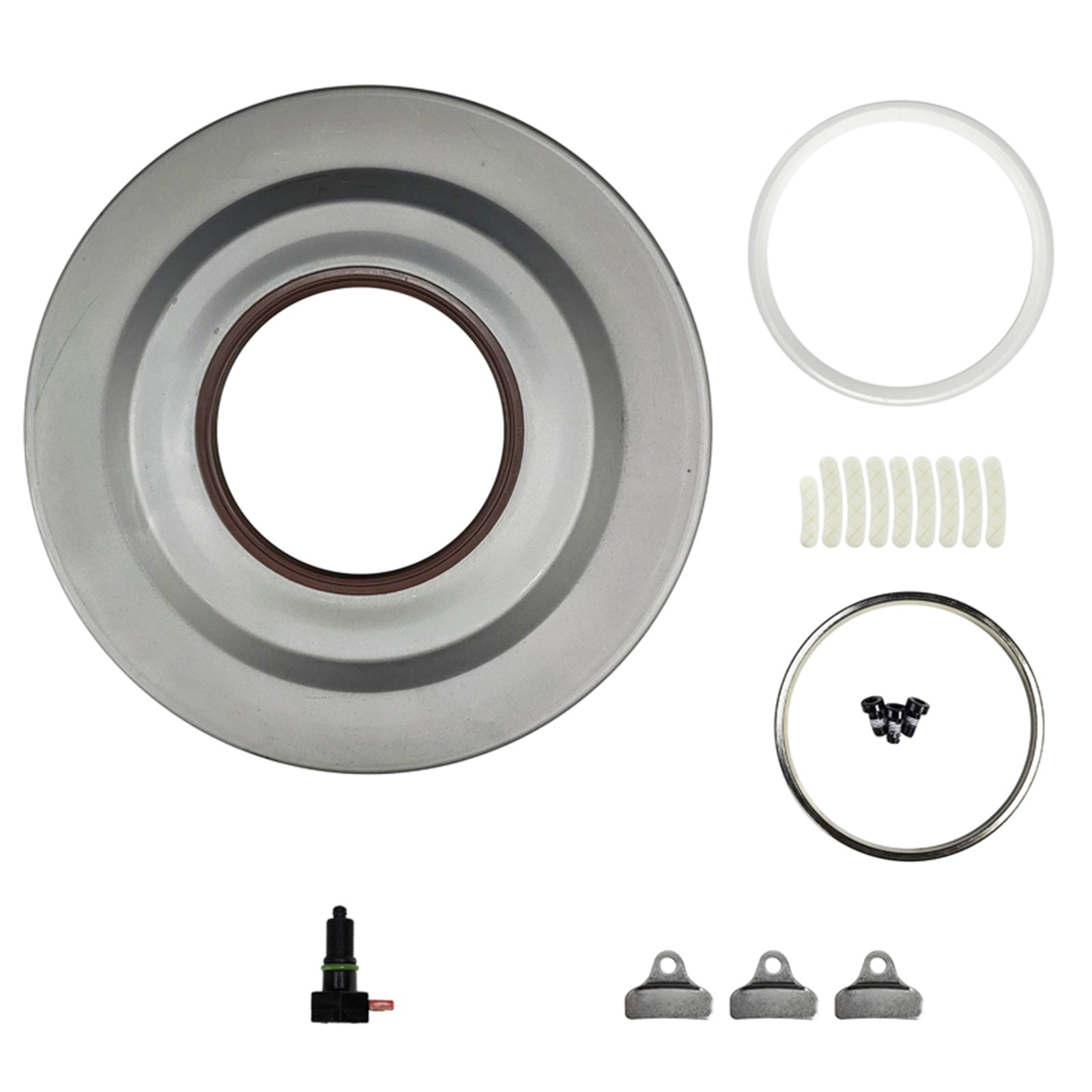 Land Rover Freelander (LR2) 2010-2011 2.0L 2.2L 6DCT450 MPS6 Podwójne sprzęgło Przednia uszczelka olejowa Zestaw uszczelek pokrywy