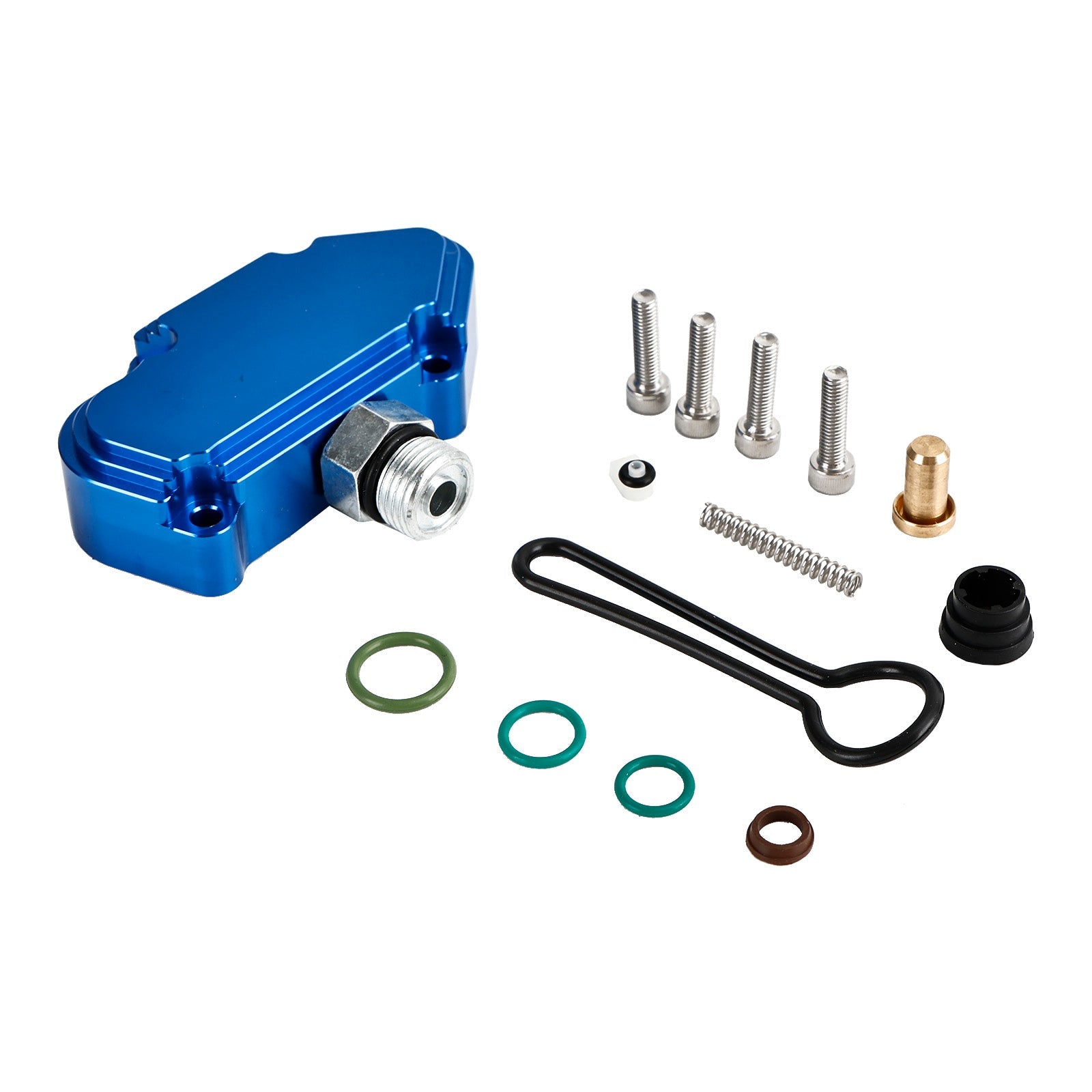 Kit molla Ford 6.0L Diesel 2003-2007 con alloggiamento molla in billet