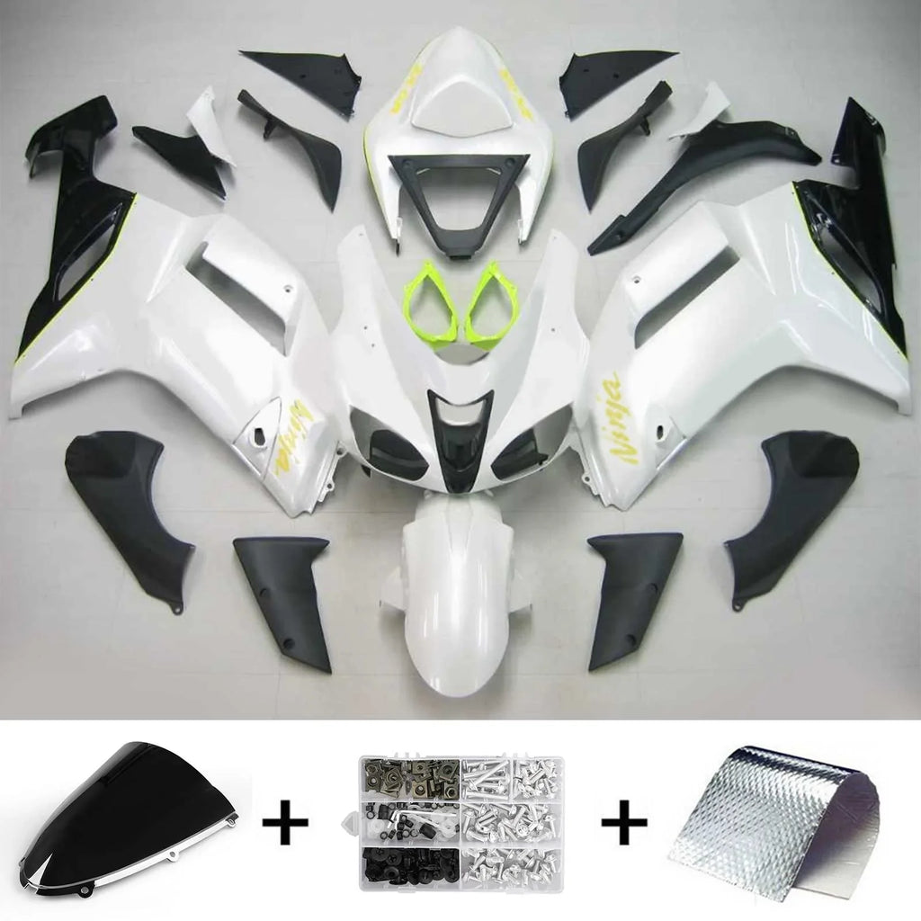 Amotopart-Verkleidungsset für Kawasaki ZX6R 636 2007–2008, generisch