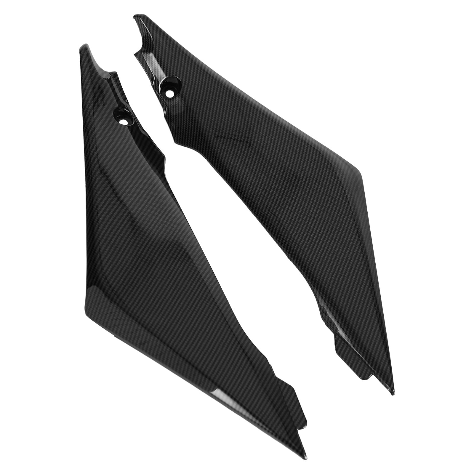 Serbatoio del gas Rivestimento laterale Pannello di copertura Carena Cowl per Suzuki GSXR1000 2005-2006 K5 Generico Carbon