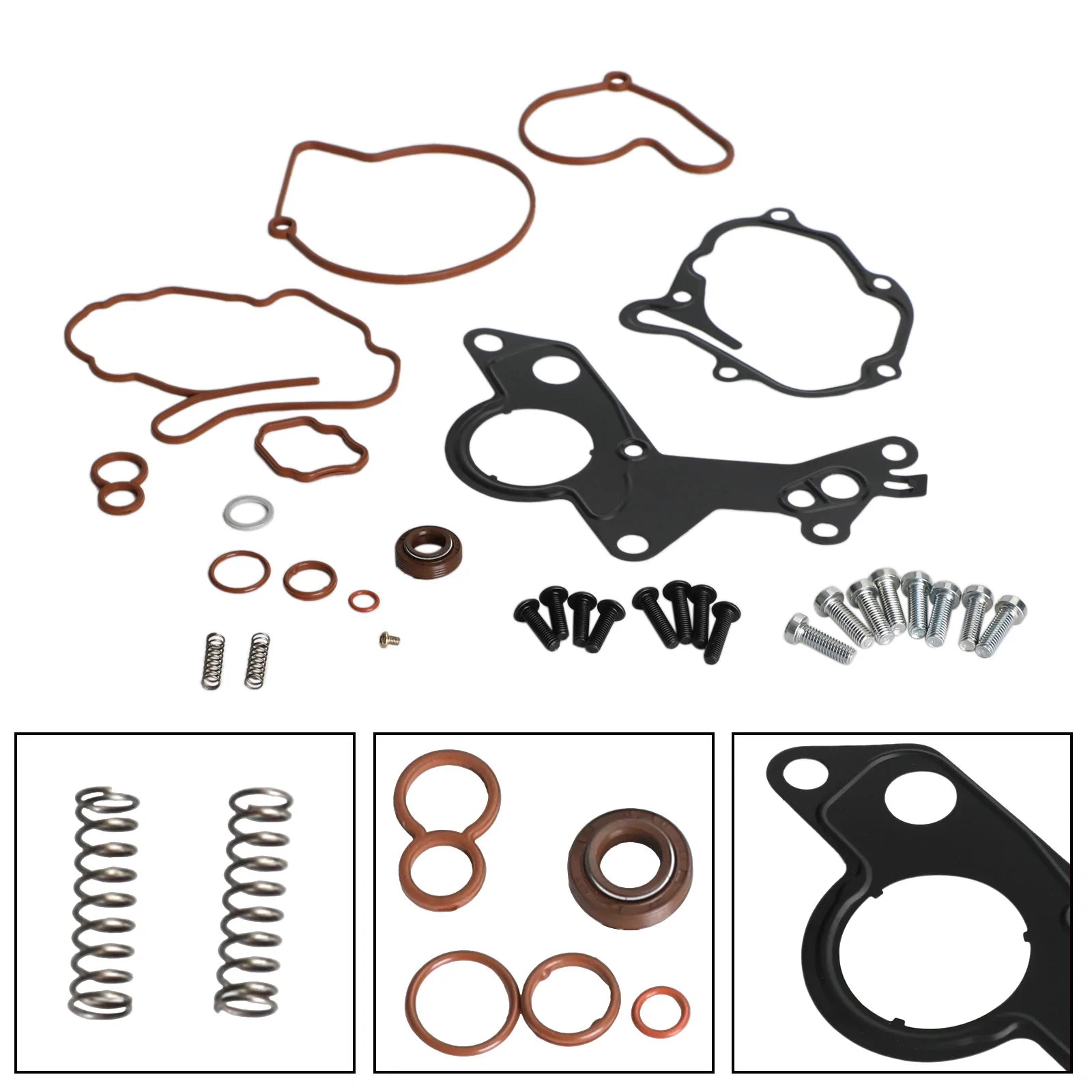 Kit di riparazione pompa tandem carburante vuoto per Audi A3 A4 A6 VW Golf 1.9 2.0 generico 038145209