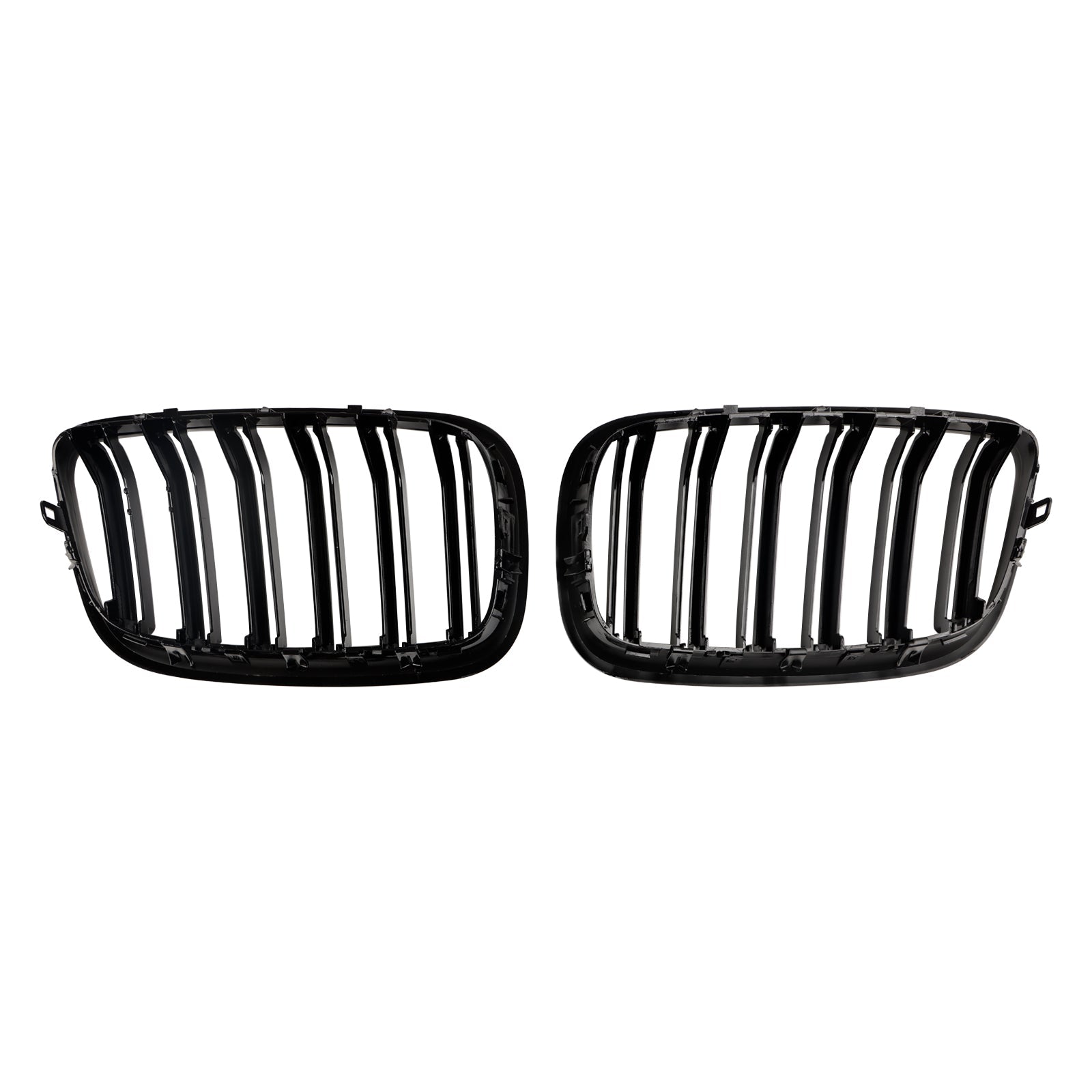 BMW X5 M (E70) 2009-2013 Grille de calandre de pare-chocs avant noir brillant