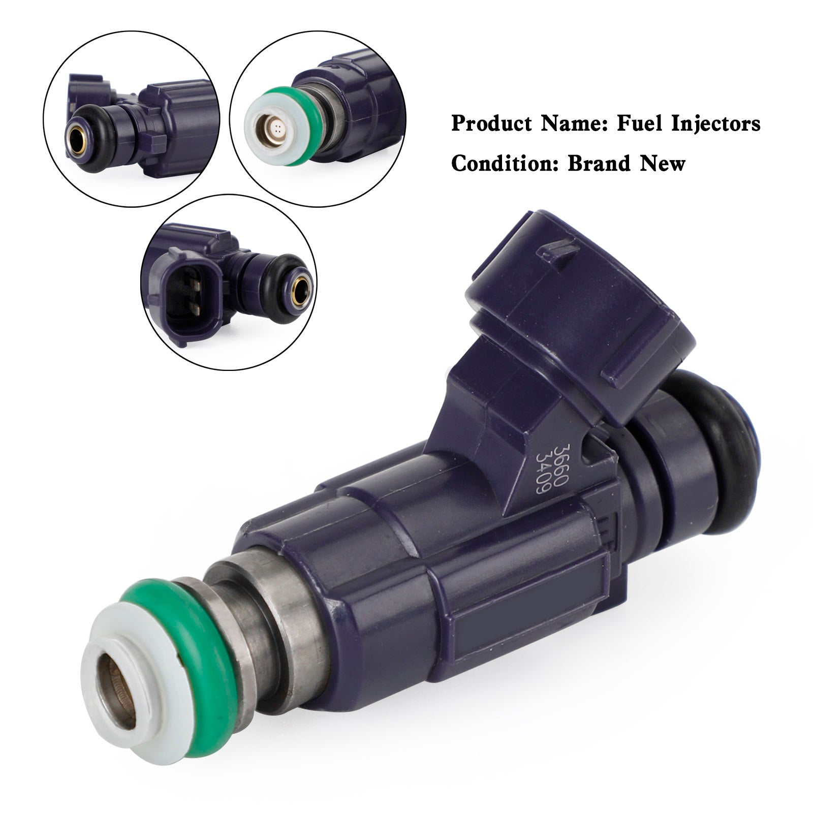 1 szt. Wtryskiwacz paliwa FBJC100 dla Nissan 350Z 2003-04 dla Infiniti G35 2003-2004