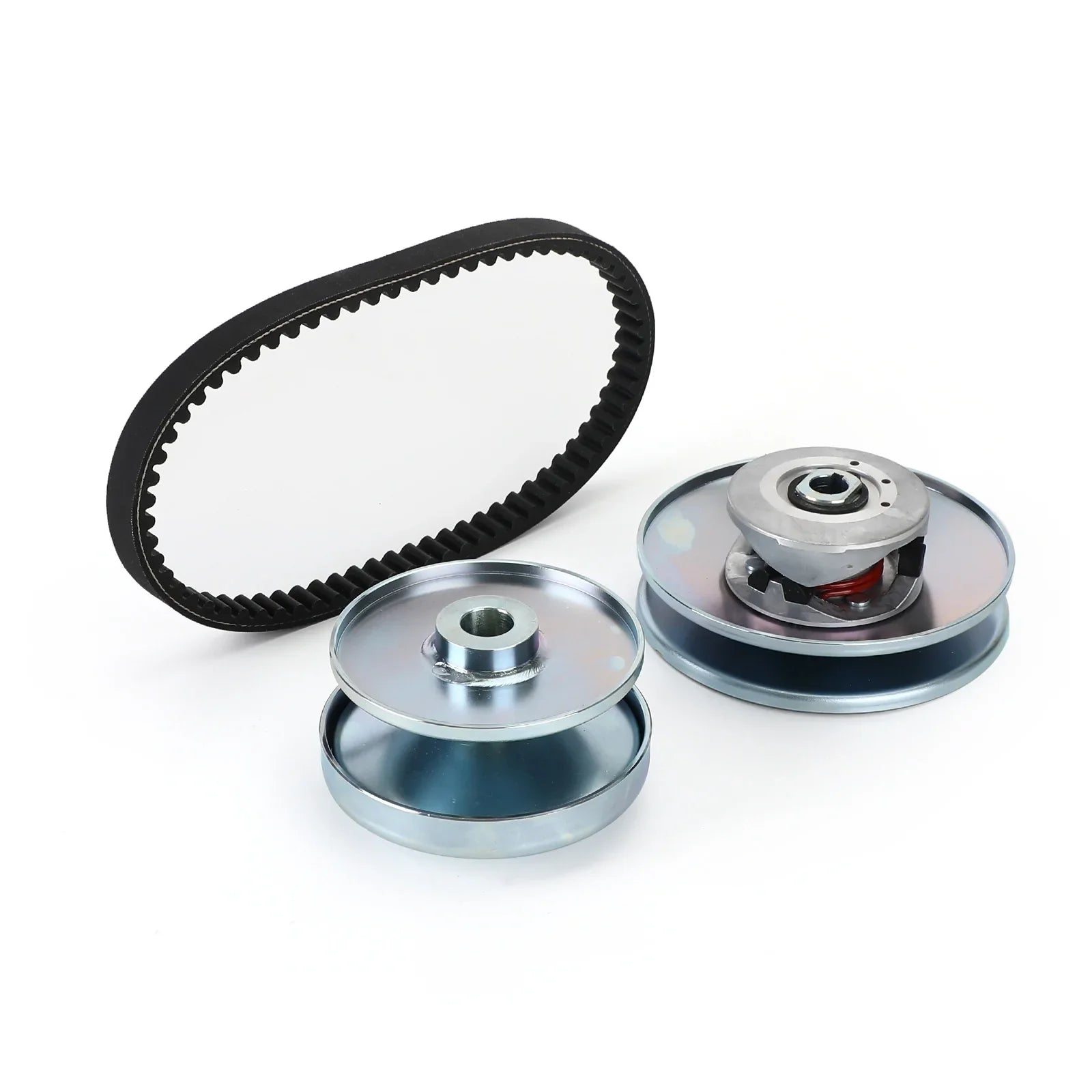 Convertitore di coppia per go kart con diametro esterno di 6" 3/4" + frizione condotta da 5/8" + cinghia serie 30 203589