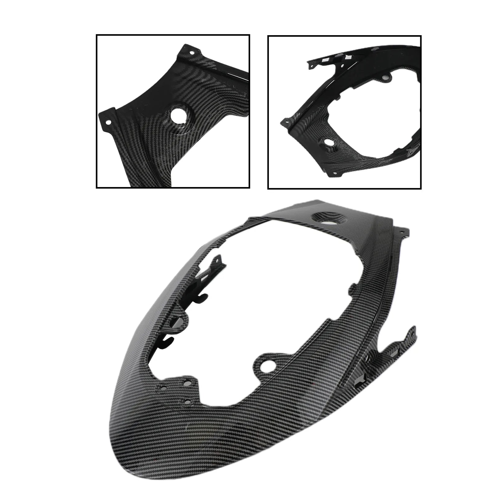 Zadnji centralni pokrov zadnjega repa za rep za rep za Suzuki GSXS-S750 2017-2021 Generic