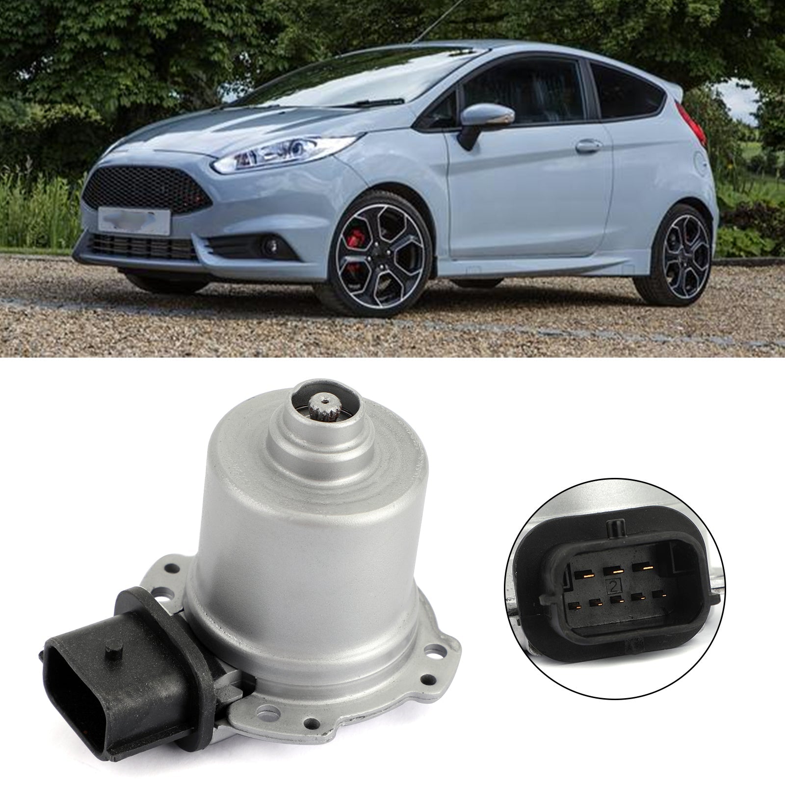 Actionneur 'embrayage de transmission automatique Ford Fiesta Focus 2011-2017 AE8Z7C604A