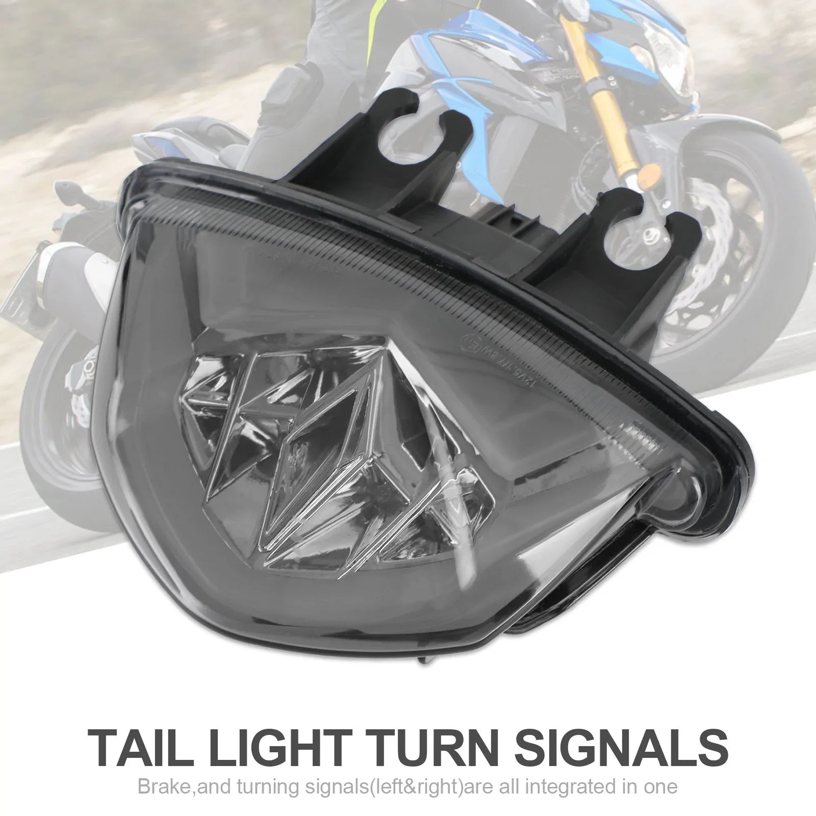 LED-takavalon suuntavilkku Suzuki GSXS 1000 F GSX-S 750 Z 2017-2021 Generic