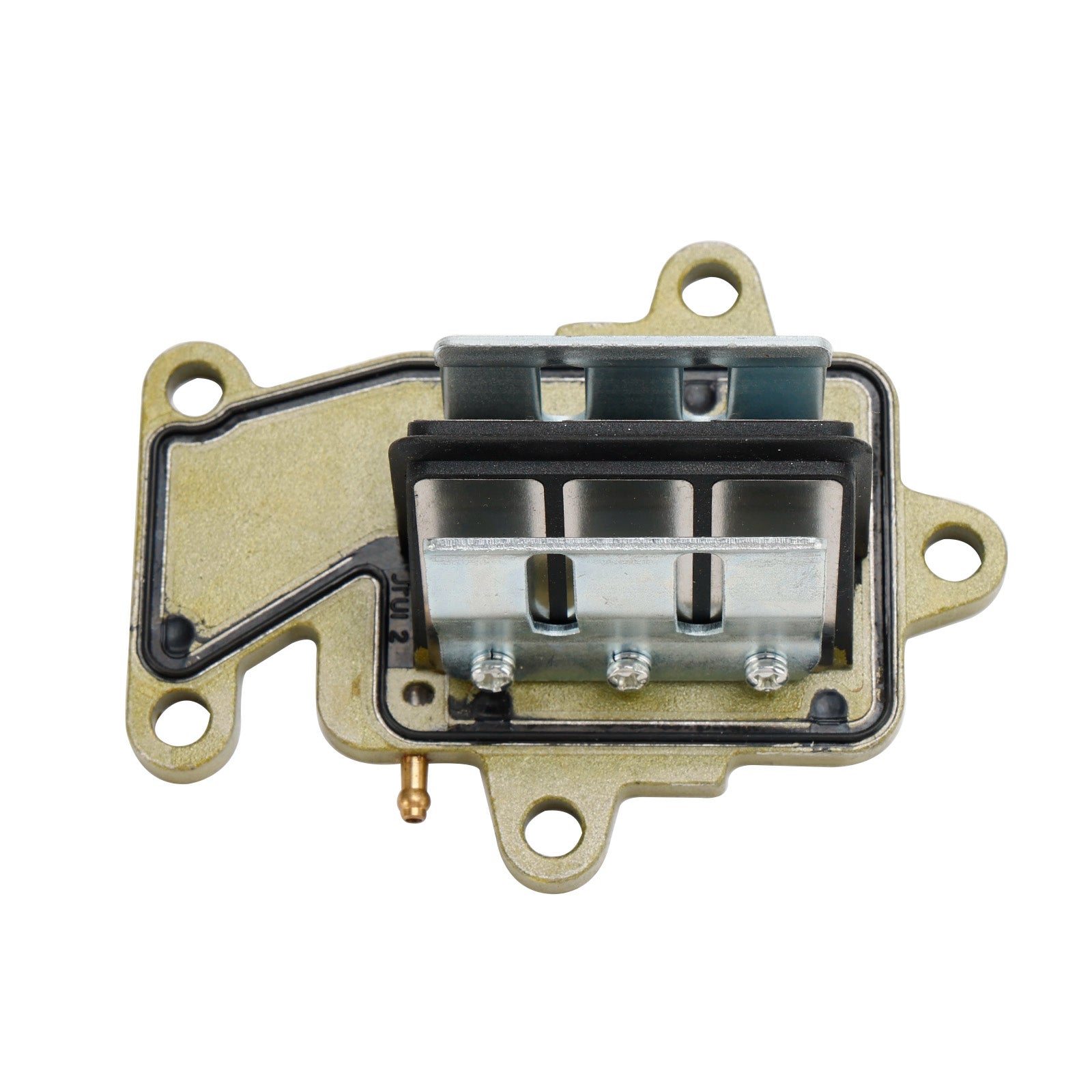 63V-13610-00 Zespół zaworu trzcinowego 63W-13610 do 2-suwowego silnika zaburtowego Yamaha 9,9 KM 15 KM