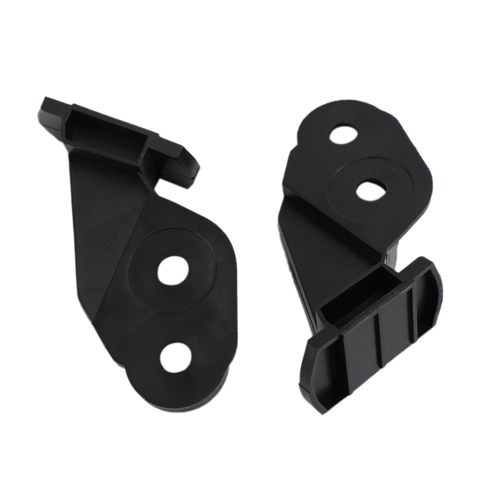 Clips de fixation de fixations de pare-chocs avant Pour BMW Série 3 E46 2001-2004 Noir Générique