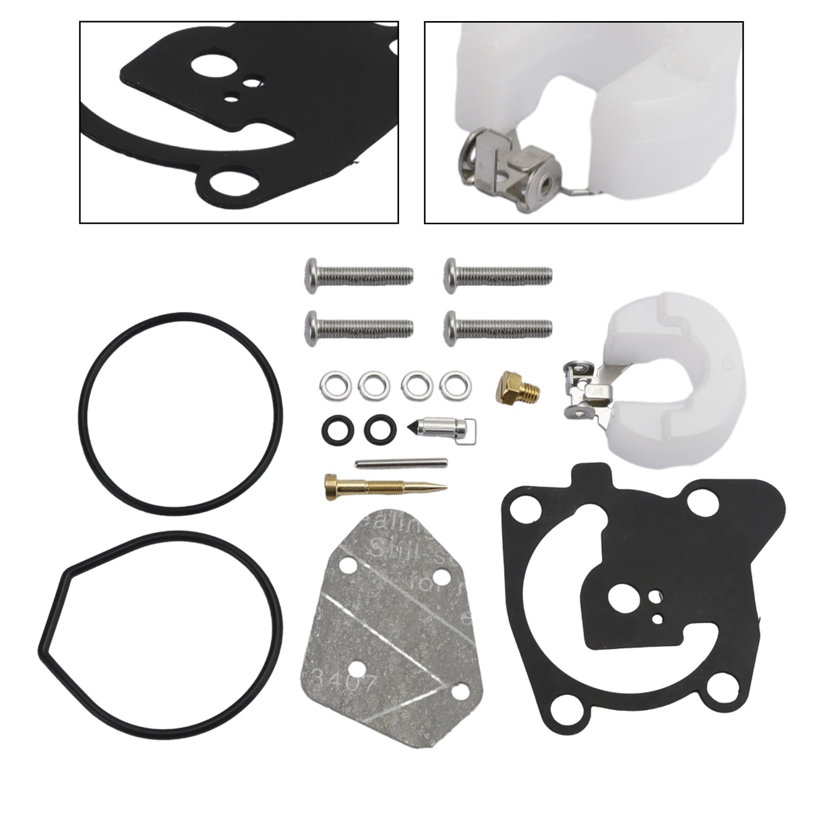 Kit de reconstruction de carburateur pour Yamaha 40HP 40X M(W/T)HS/L E40X MHL 66T-W0093