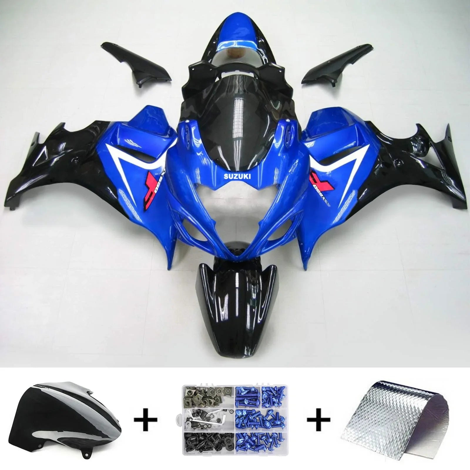 Kit carenatura iniezione Suzuki Katana GSX650F 2008-2013