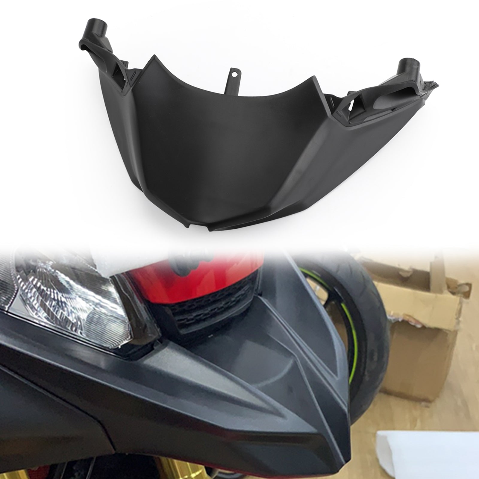 Extensión de pico de guardabarros delantero para Honda X-ADV 750 2017-2019 Extensión de pico de guardabarros delantero para Honda X-ADV 750 2017-2019 Genérico