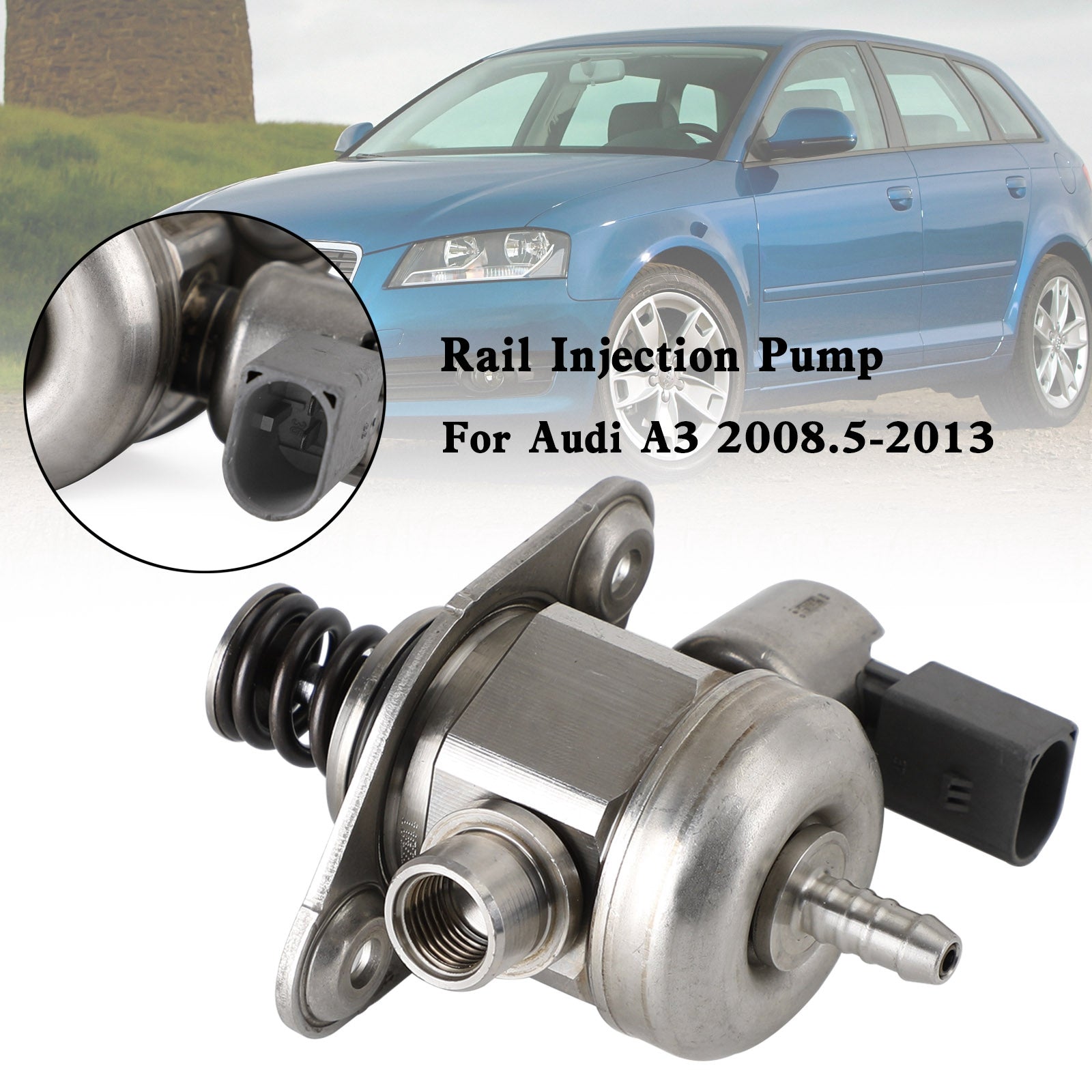 Pompe à carburant haute pression VW GTI 2008.5-2014 / VW Passat 2008-2010 06H127025N