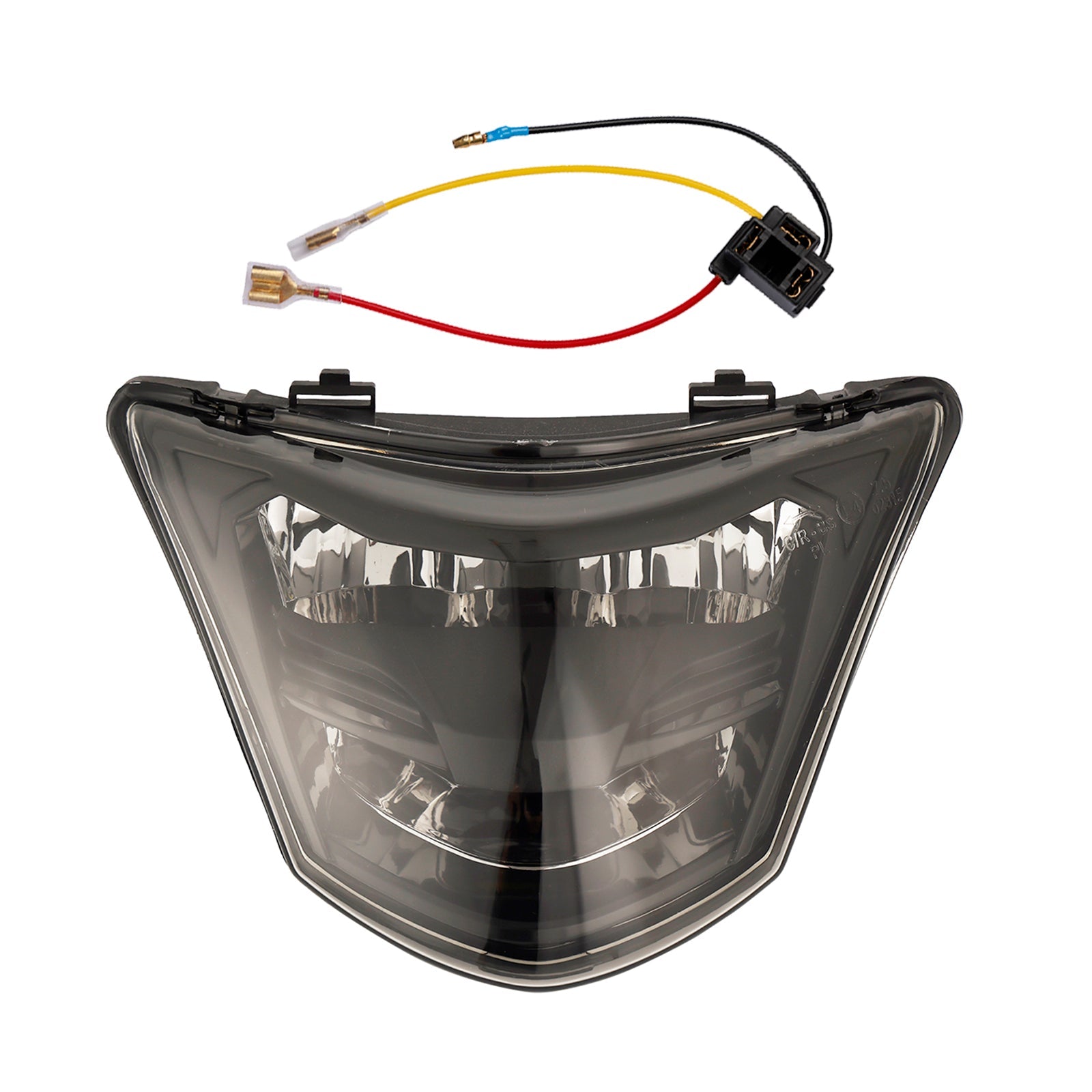 Protector LED de rejilla de faro delantero Yamaha Lc135-V1 Lc135 V1