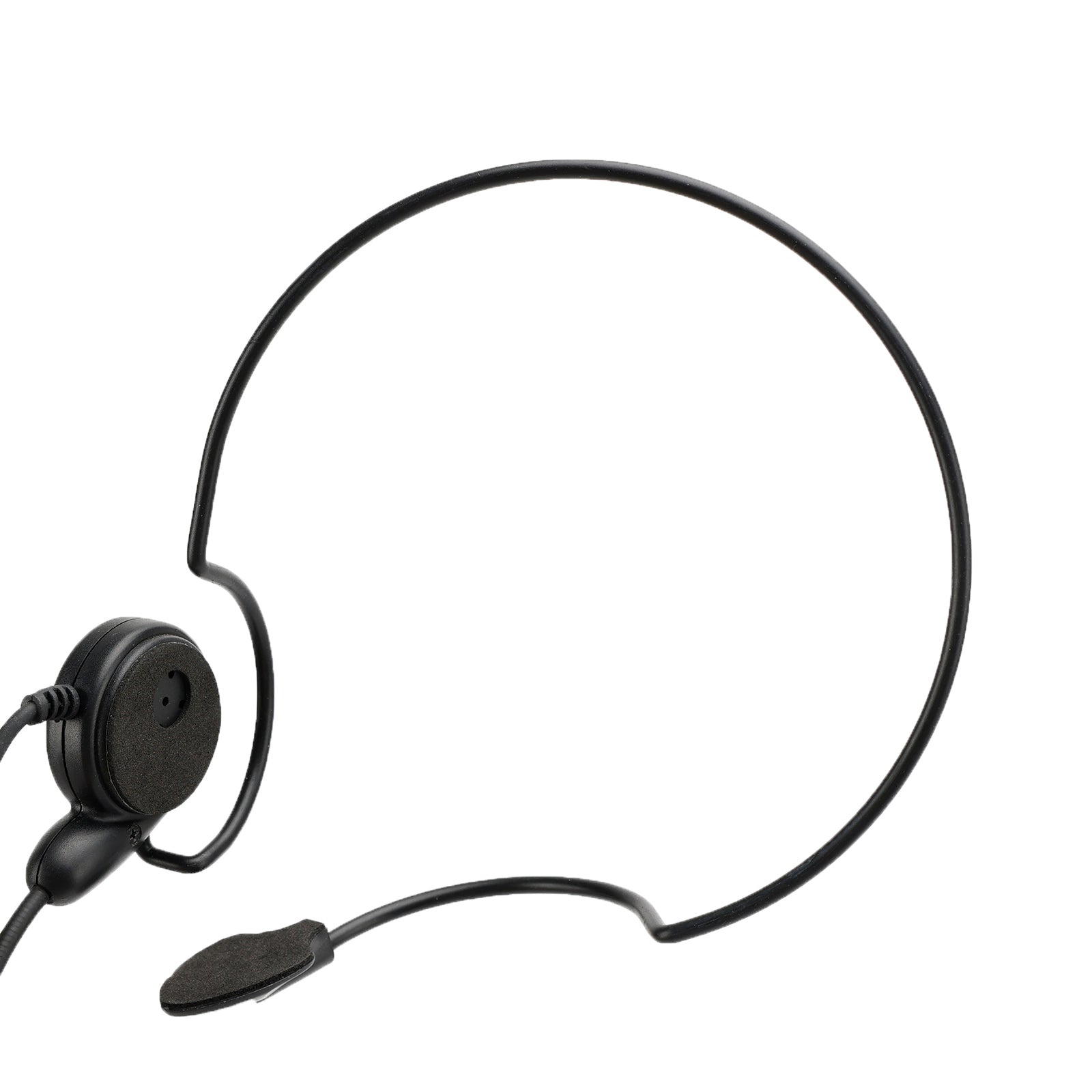 7.1-C7 Soporte trasero ordinario Enchufe grande Auriculares tácticos Auriculares intrauditivos