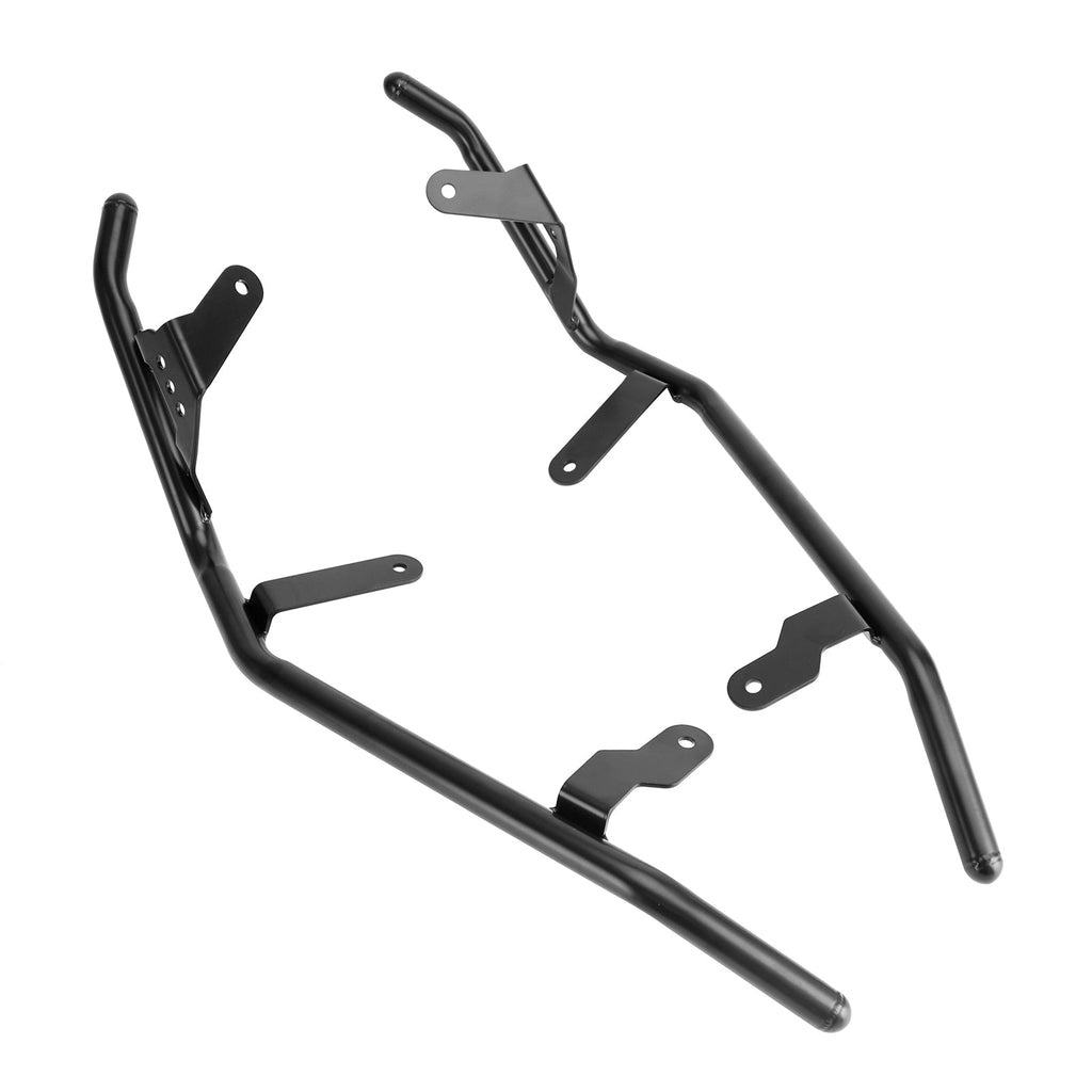 Barres De Protection Crash Bars Pour Moto Guzzi V7 II/III, V9 Roamer/Bobber 2016-2022 - Acier Inoxydable Noir