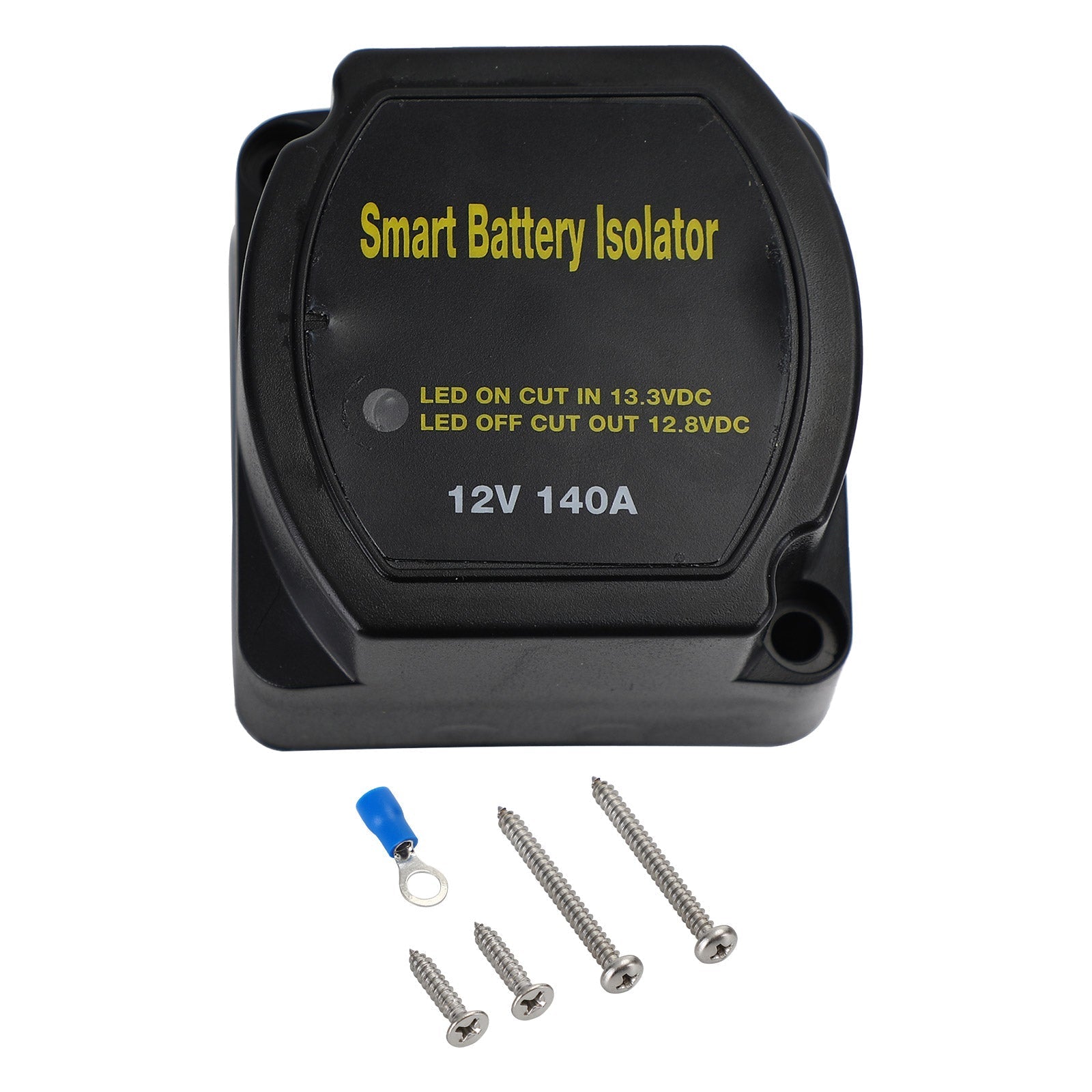 Relais sensible à la tension de voiture d'isolateur de système de kit de double batterie 12V 140A pour UTV RV