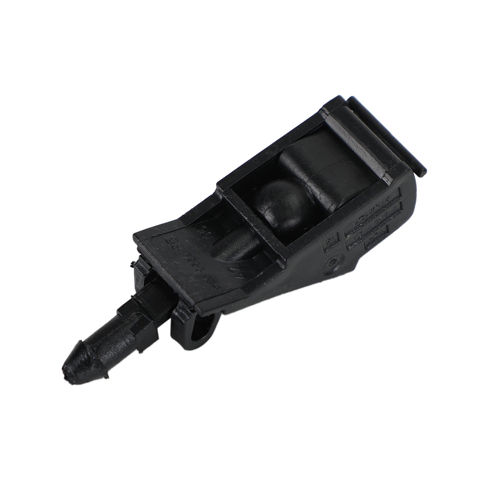 Paquete de 2 boquillas para limpiaparabrisas delantero para VW Beetle Golf Jetta Generic 6E0955985A