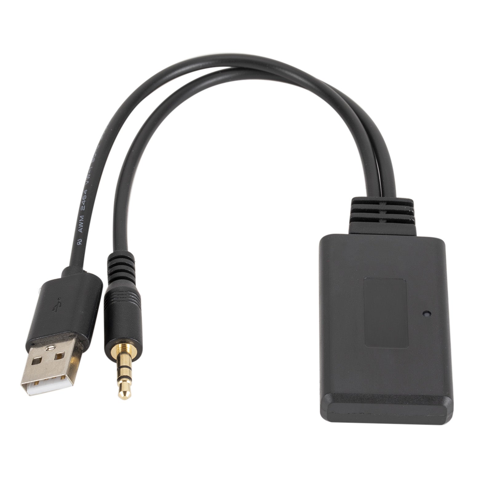 Mini récepteur Bluetooth 5.0 USB, Jack 3.5mm, adaptateur Audio CD stéréo pour voiture AUX