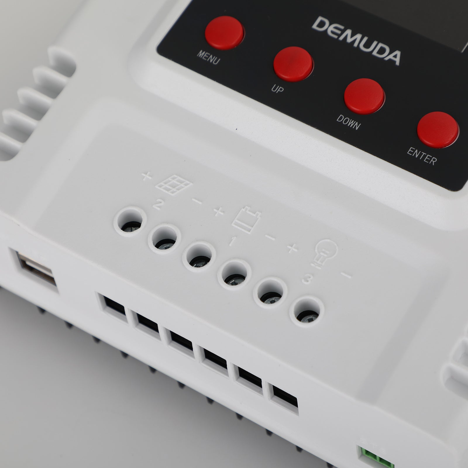 10A-60A 12V 24 V 48V Ładowa słoneczna z monitorem Wi-Fi PWM Regulator LCD