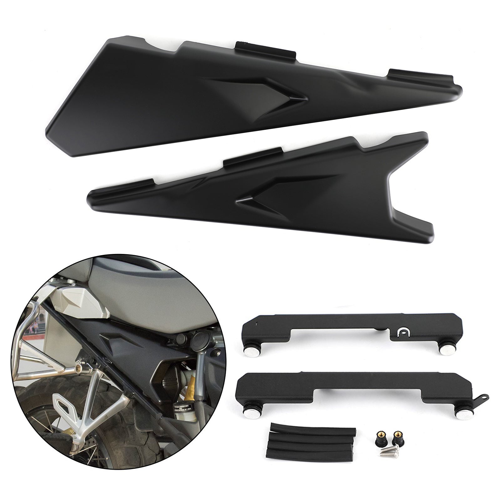 Couvertures de carénage de panneau intermédiaire de remplissage latéral pour BMW R1200GS/ADV LC R1250GS/ADV générique