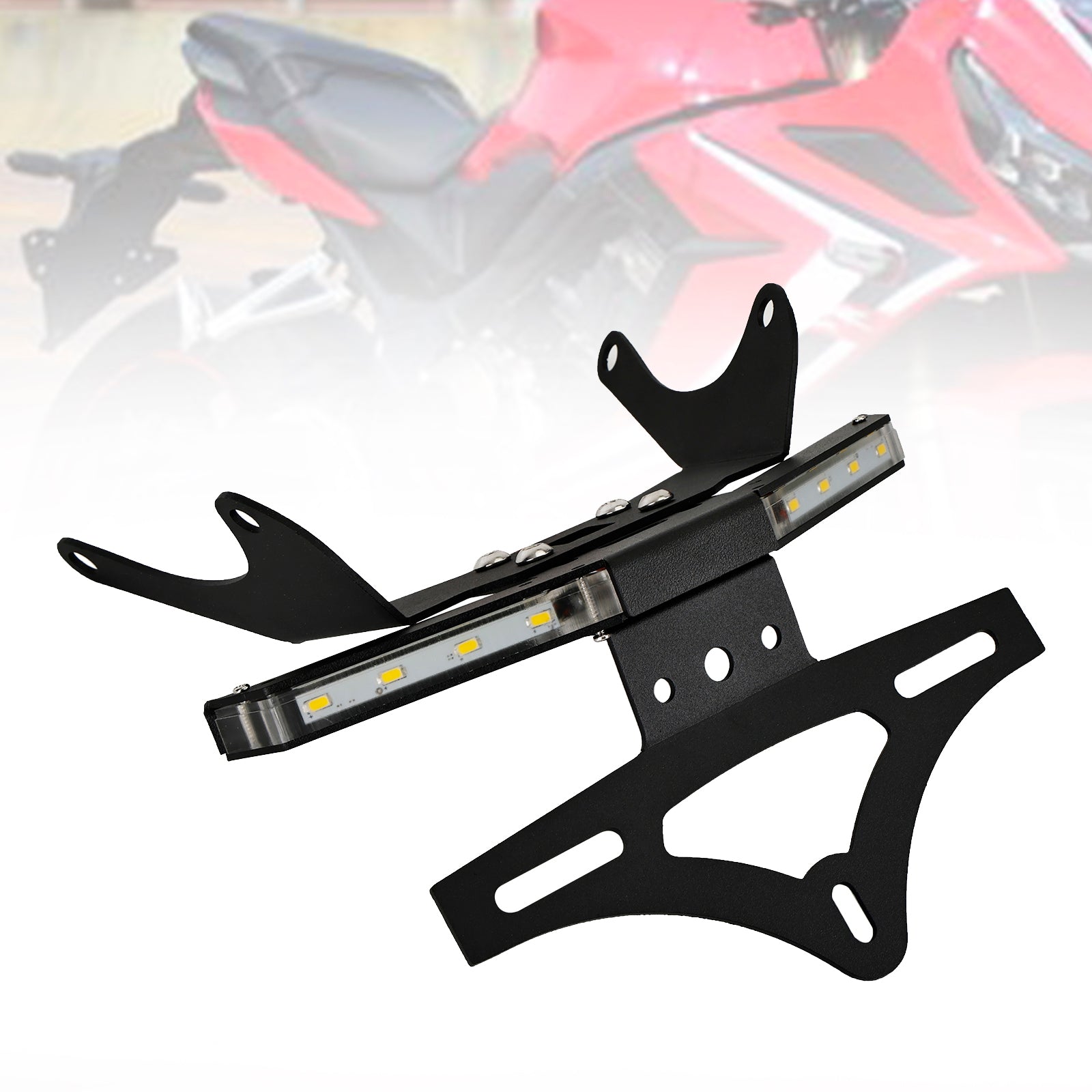 Portatarga Honda CBR650 2021-2022