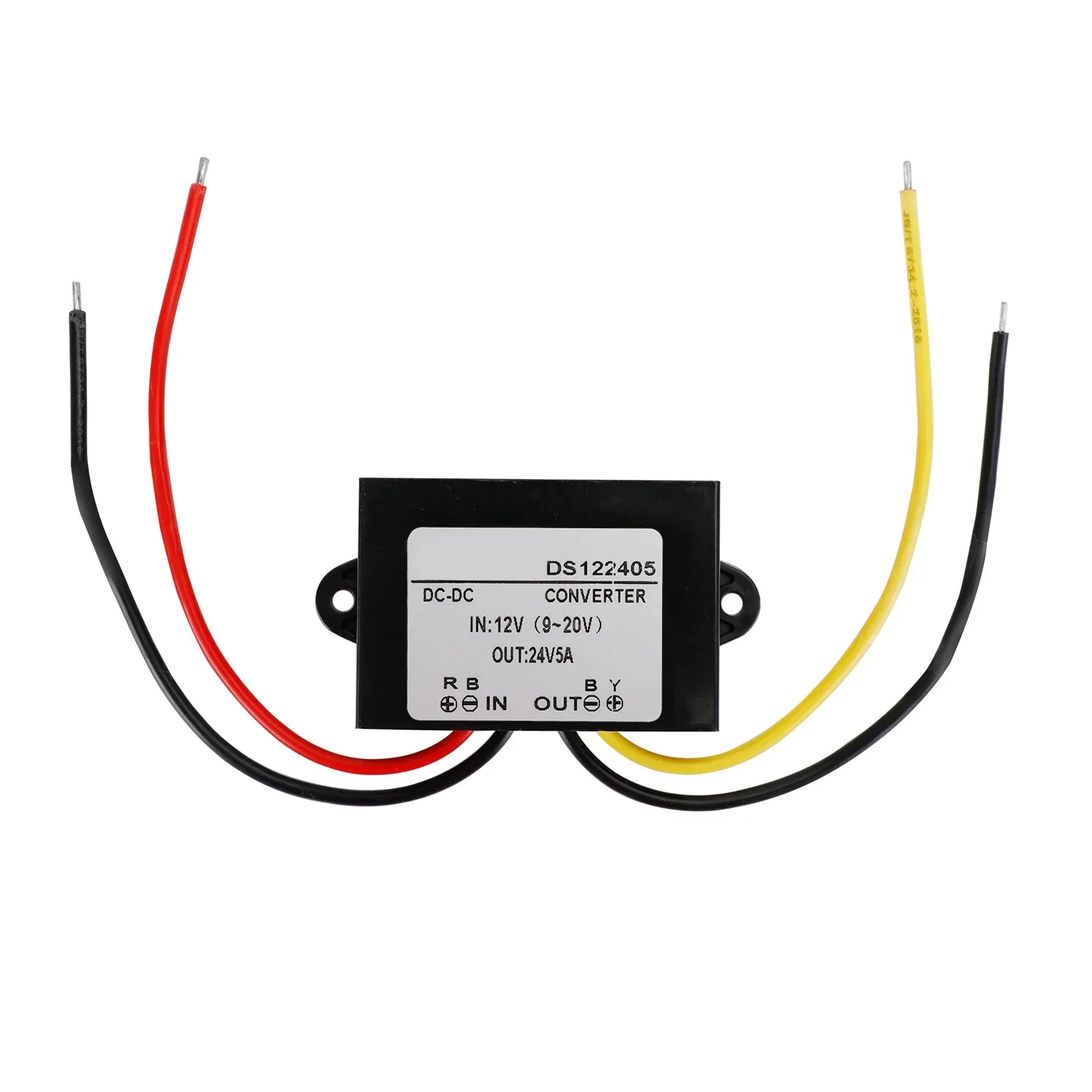 Convertitore boost DC-DC impermeabile da 12V a 24V Modulo di alimentazione per auto