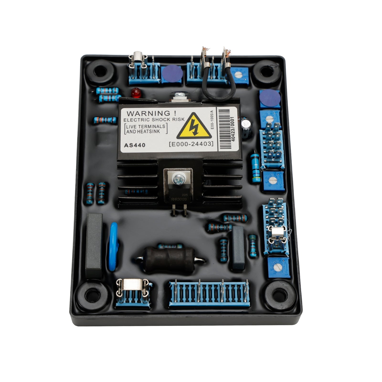 AVR AS440 do modułu automatycznej regulacji napięcia agregatu prądotwórczego