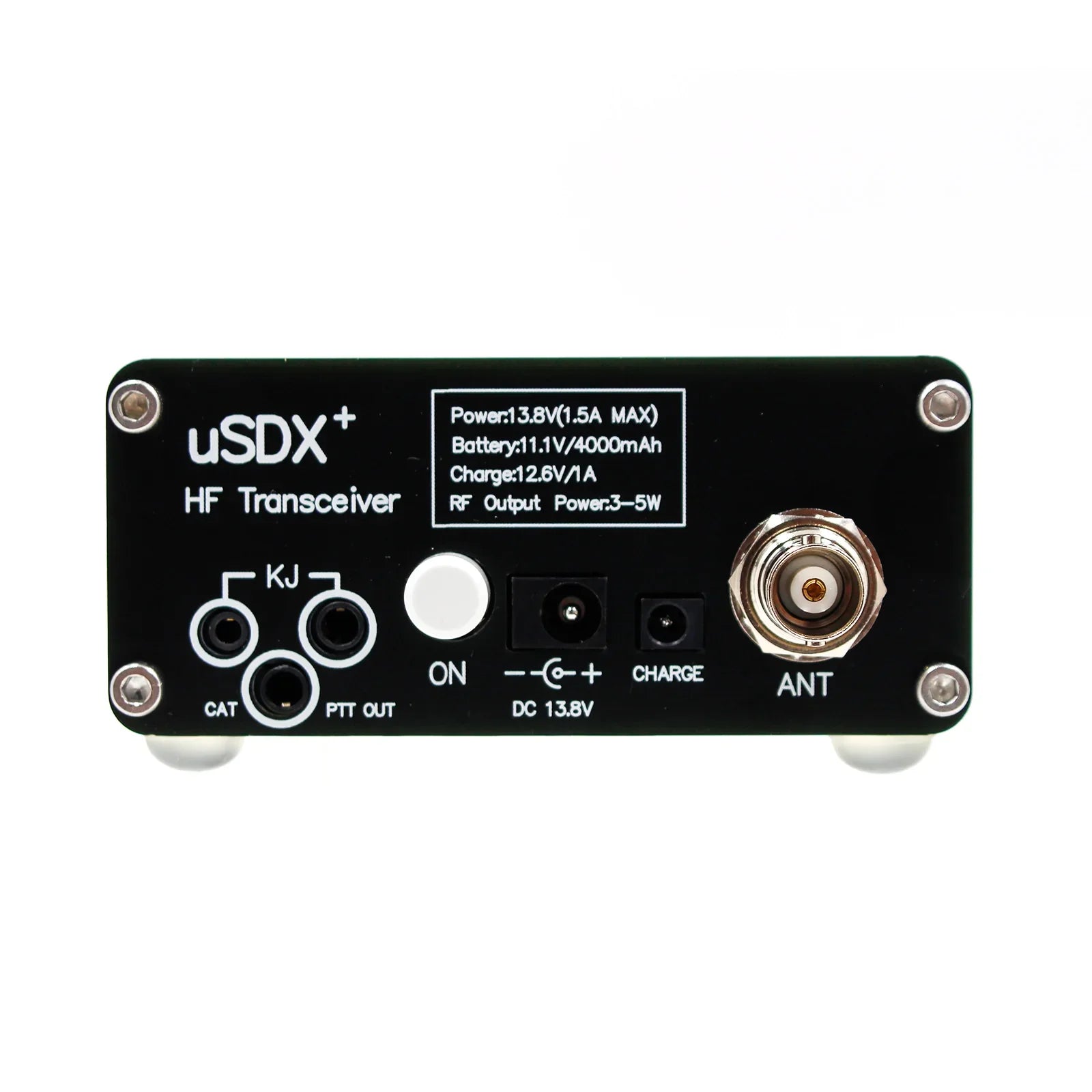 Nouvel émetteur-récepteur USDX + HF HF Ham Radio QRP CW émetteur-récepteur 3W-5W tous modes 8 bandes