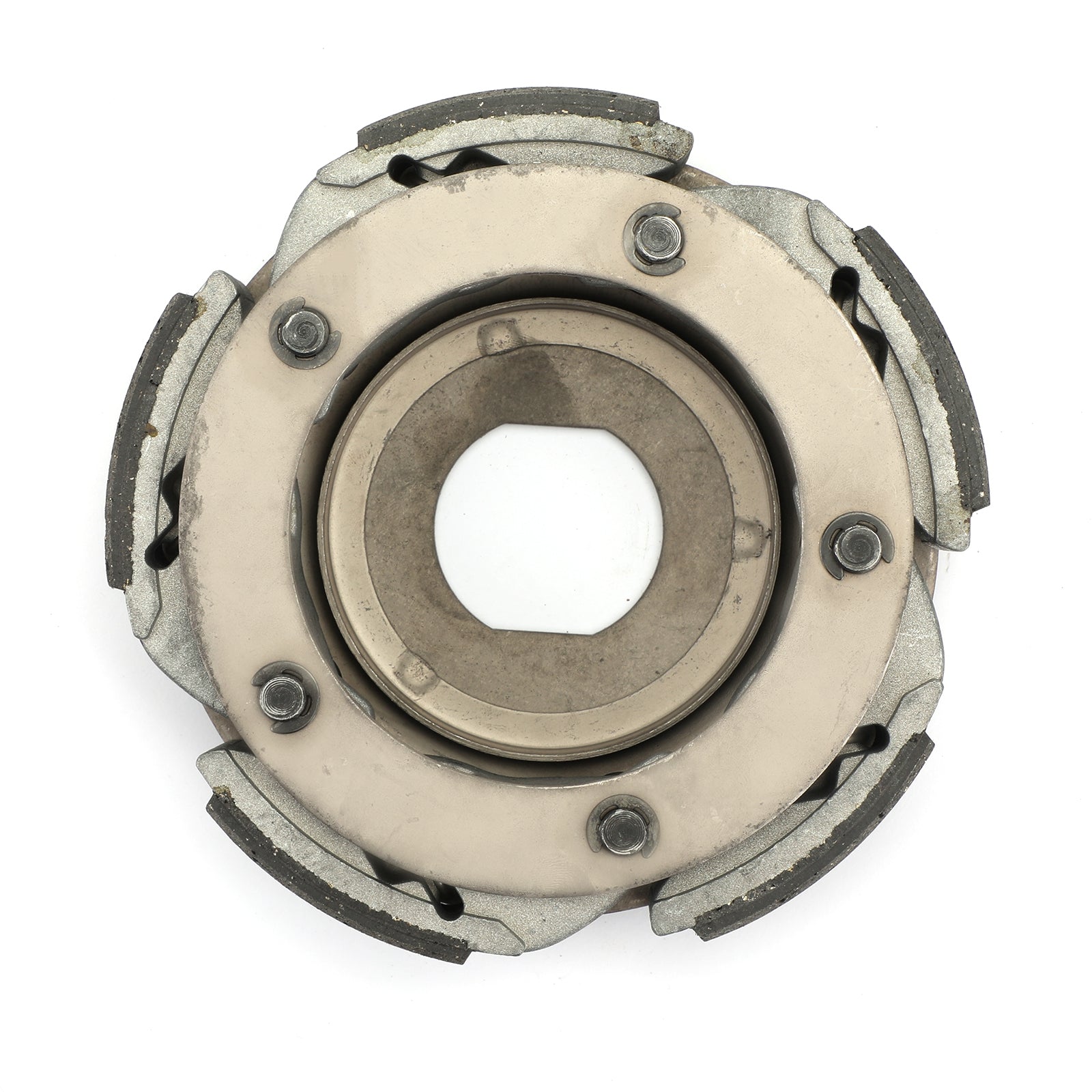 Ensemble complet de masselottes d'embrayage et ressort pour Suzuki Burgman AN400 AN400S 99-06 Generic