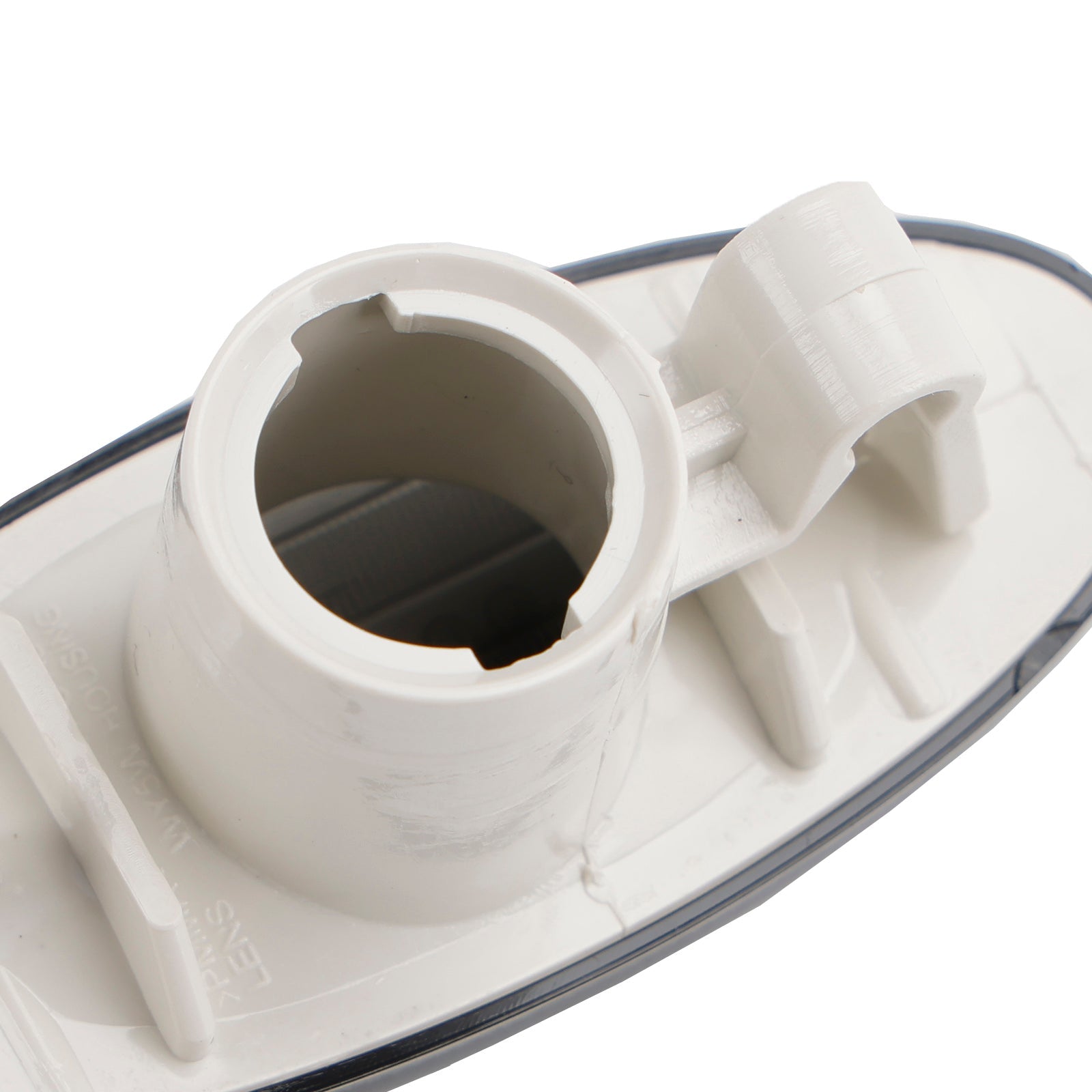 Nissan 26160-89900 2X Carcasa de luz de marcador lateral de señal de giro ahumada