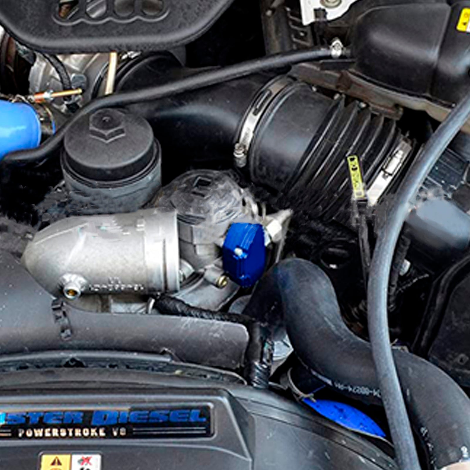 Kit molla Ford 6.0L Diesel 2003-2007 con alloggiamento molla in billet