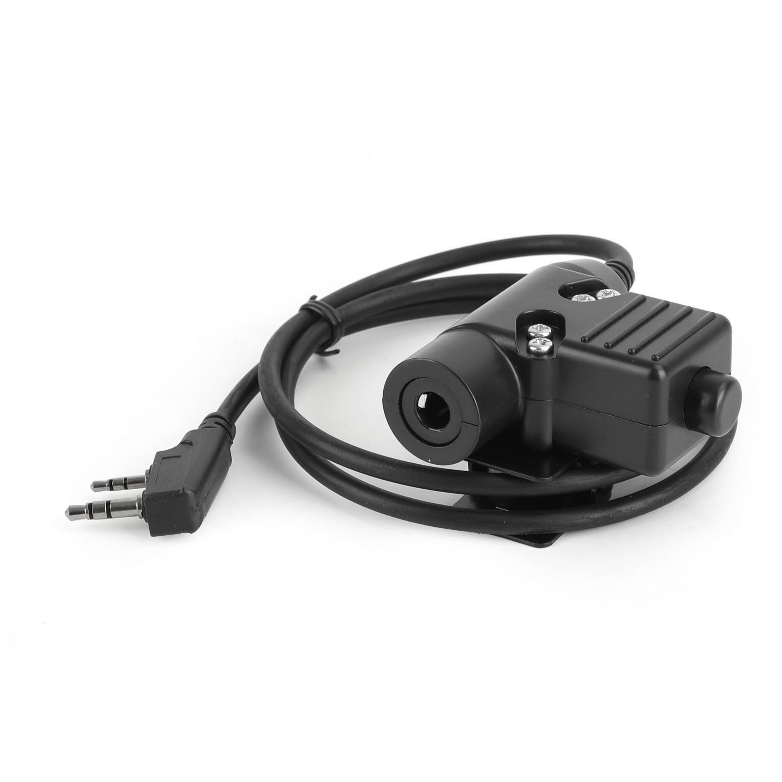 Auriculares con micrófono de garganta adecuados para TK3107 TK3207 TK3160 BaoFeng UV5R UV-82