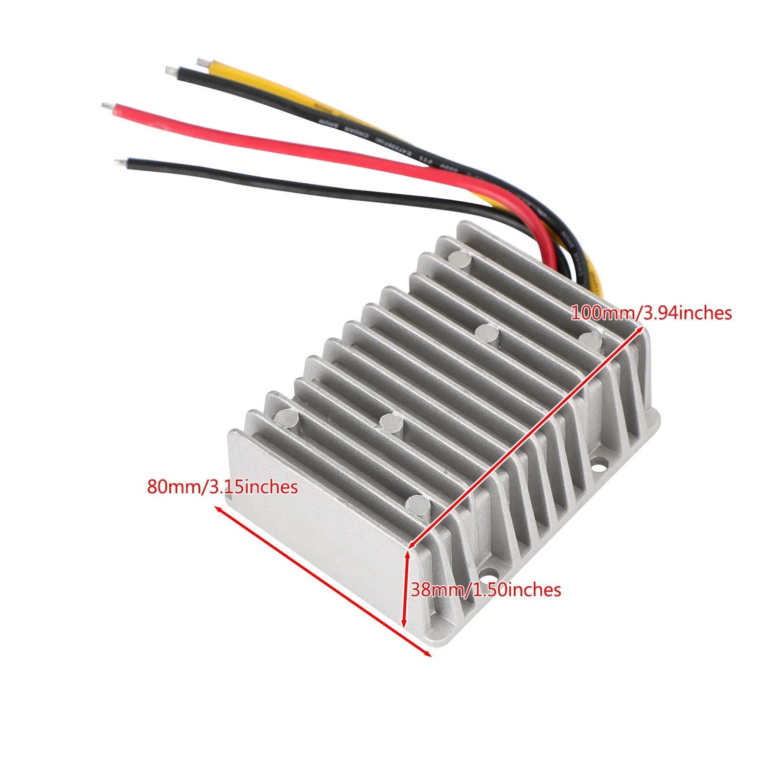 Étanche 24V à 13.8V 30A 414W Régulateur de convertisseur de puissance DC/DC abaisseur