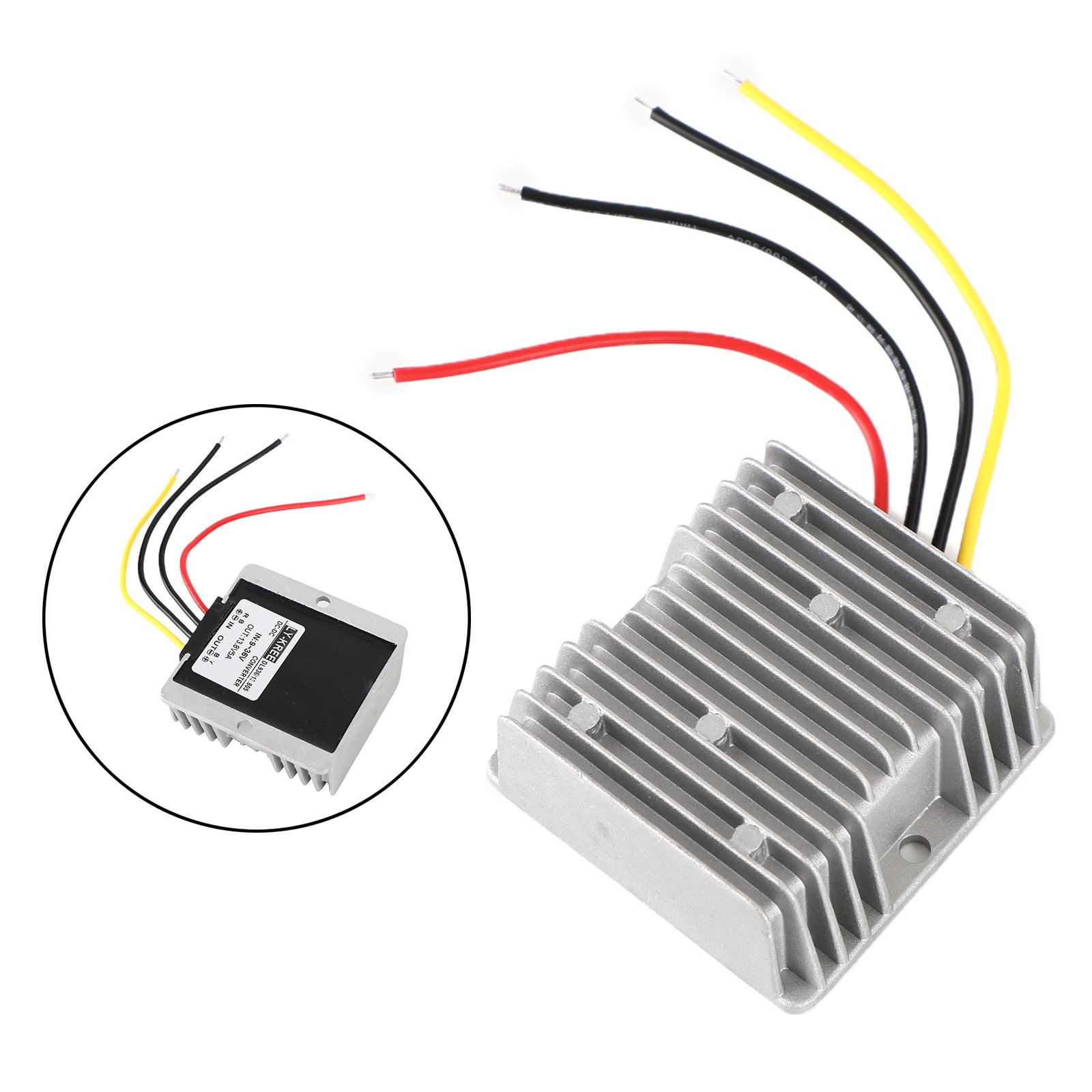 9V/36V à 13.8V 5A abaisseur DC/DC 70W régulateur de convertisseur de puissance étanche