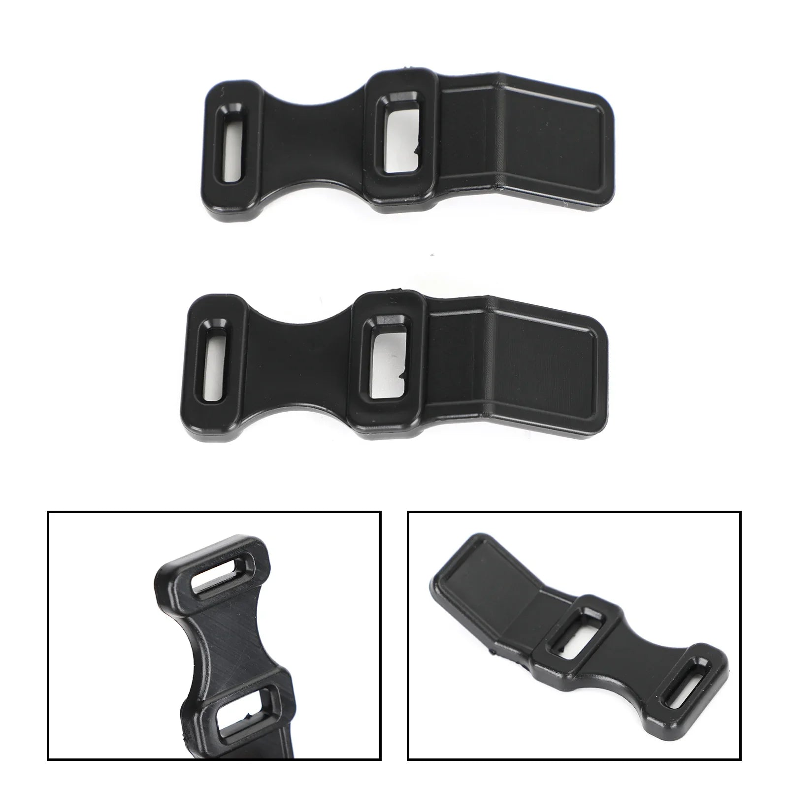 Juego de 2 correas de puerta de goma para Honda Trx200 Trx250 Trx300 Generic 81309-958-680