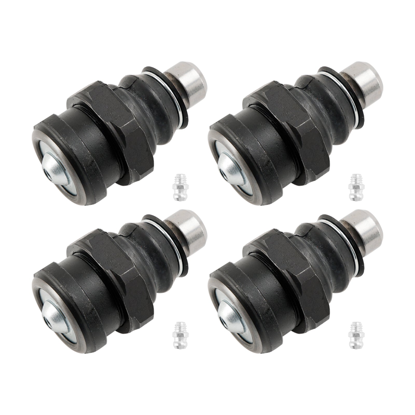 2018+ Polaris RZR XP 4 Turbo S 4PCS Ensemble de joints à rotule Death Grip