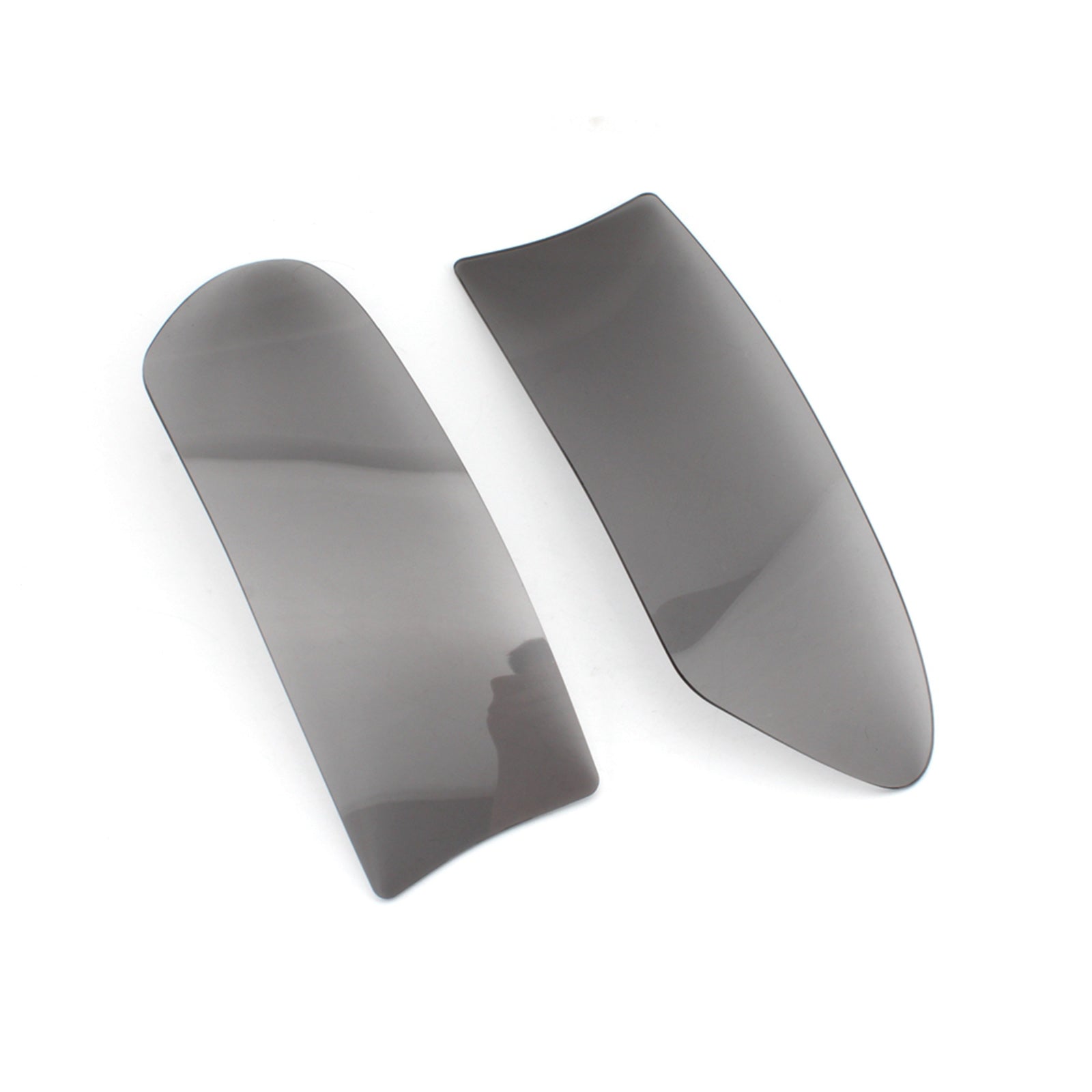 Lentille de protection de lentille de phare avant adaptée pour Honda Cbr 600 Rr 13-18 fumée générique