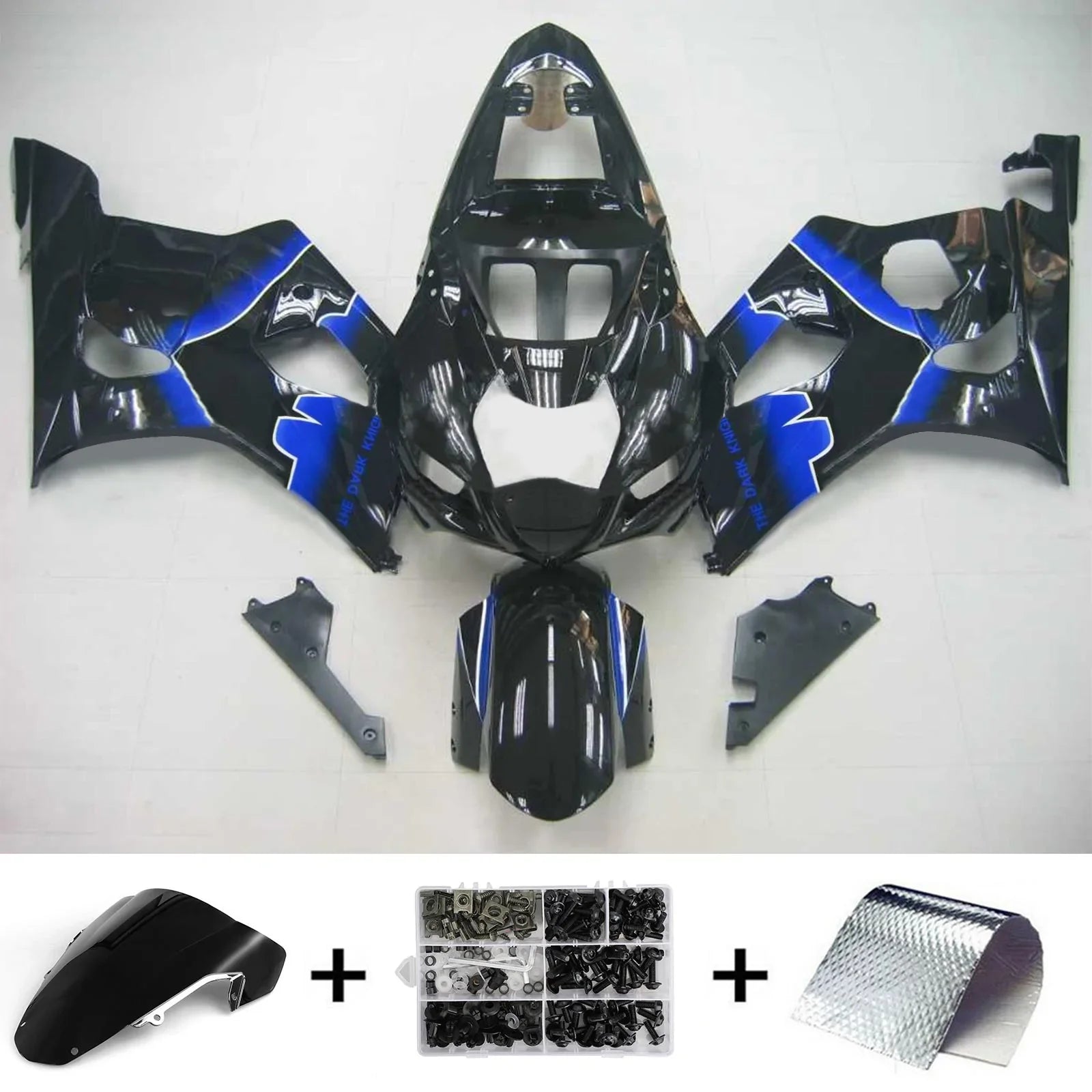 Amotopart Kit carenatura Suzuki GSXR1000 2003-2004 K3