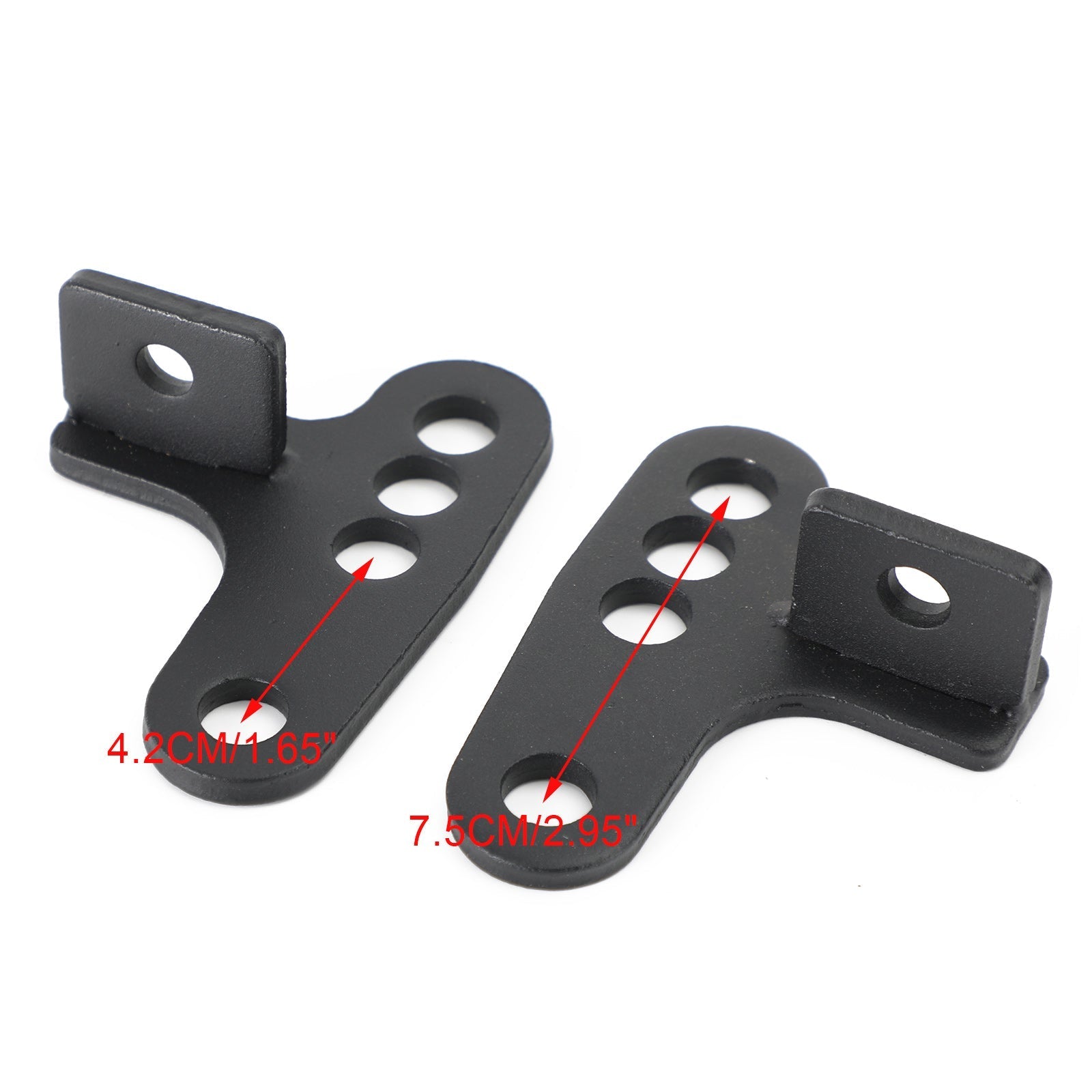 Kit de caída de eslabones de descenso traseros ajustables de 1-3 "para Sportster XL883 1200 1988-1999 Genérico