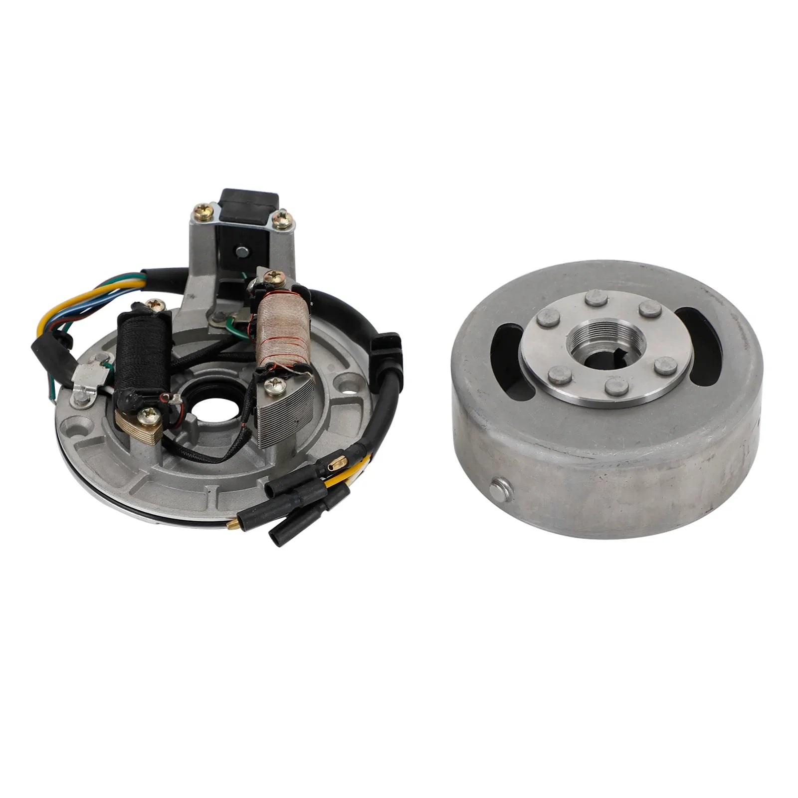 EBTOOLS Pitbike-Stator – ATV-Stator 6-Spule 5-Draht Für 50-125cc ATV, Go-Kart & Taotao