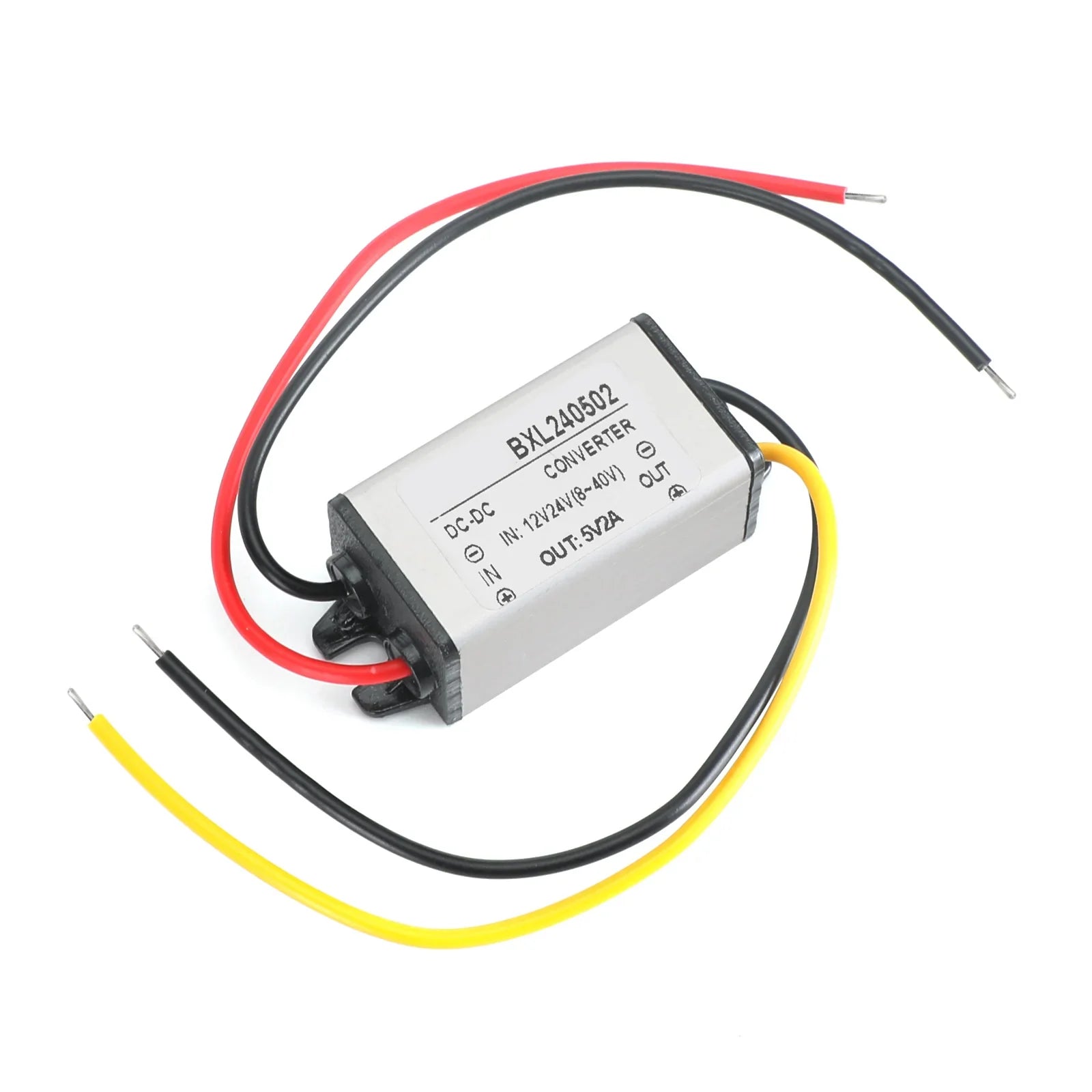 1 ~ 5A étanche convertisseur DC/DC régulateur d'alimentation 12V/24V abaisseur à 5V