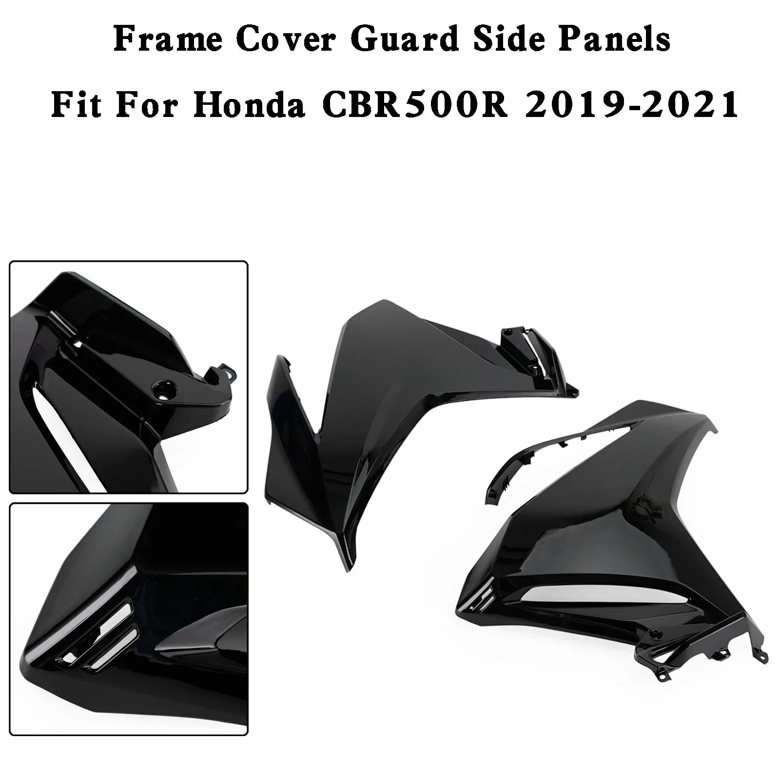 Carenado de Panel de cubierta de marco lateral para Honda CBR500R 2019-2021