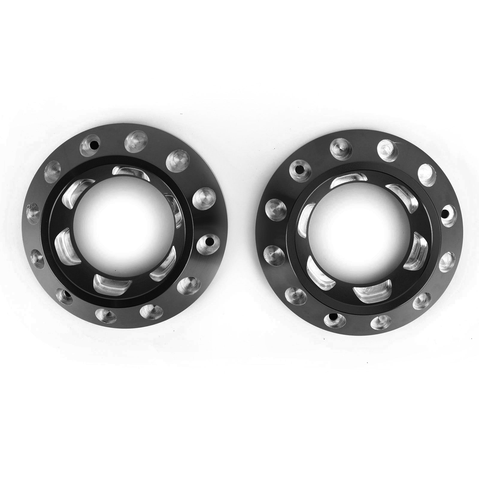 Embouts inférieurs d'échappement CNC noirs pour Ducati Scrambler 1100 Sport Special Generic