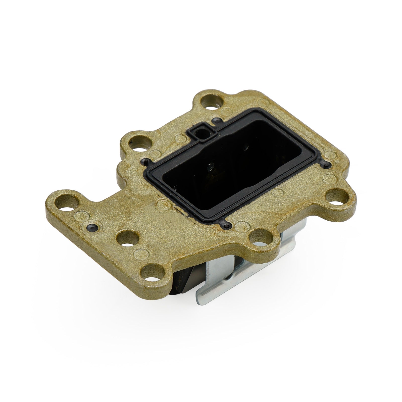 Gruppo valvola lamellare 6E8-13610-01 per la vecchia versione del motore fuoribordo Yamaha 2T 9.9HP 15HP