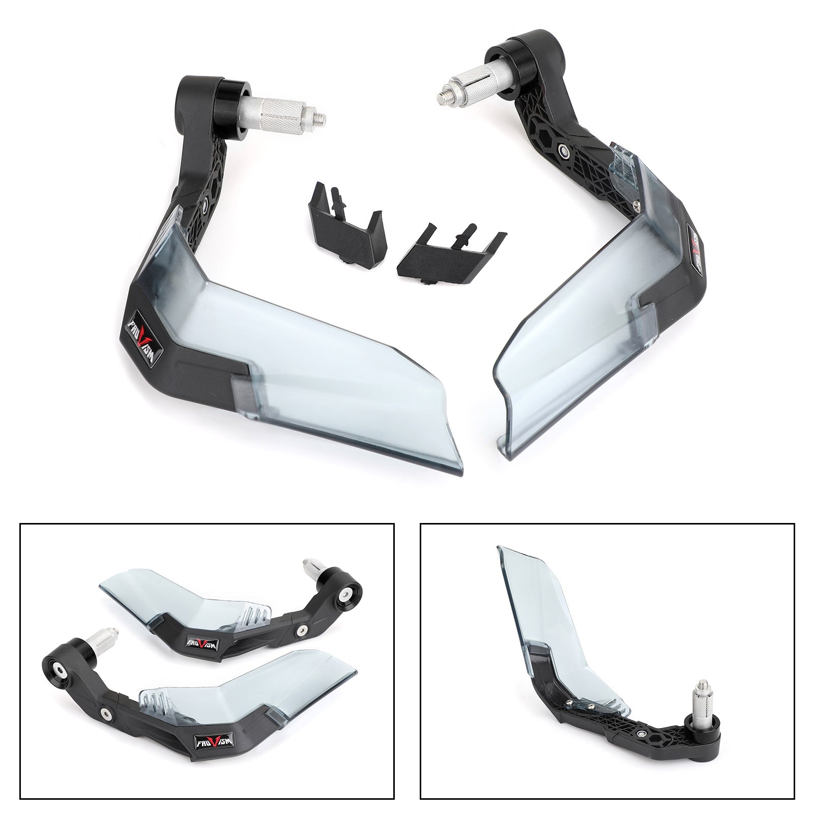 Protector Universal de carcasas de manillar para guardamanos de motocicleta para Honda Yamaha KTM genérico