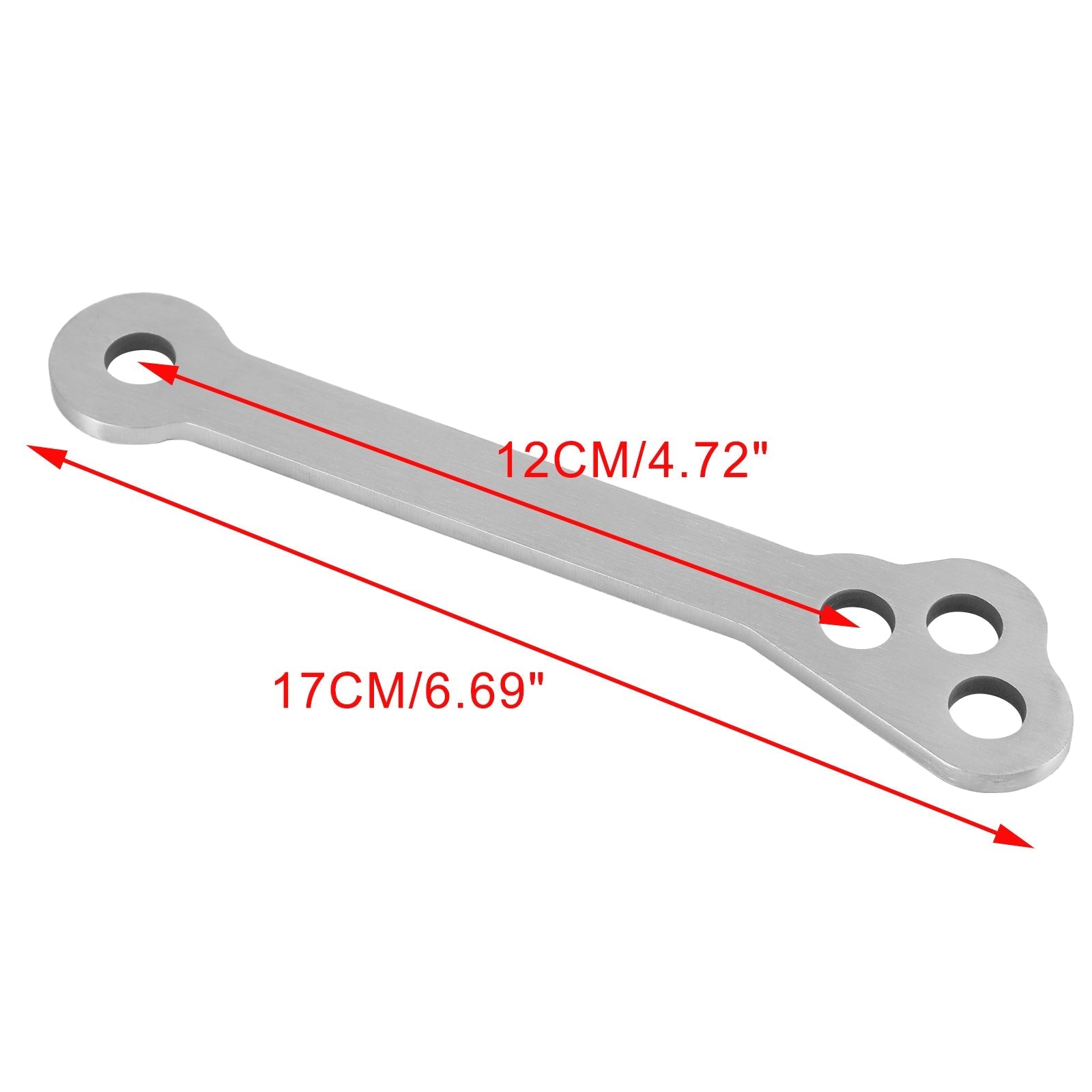 Kit de liens d'abaissement de suspension arrière pour HONDA CB400X CB 400X CB500X 2019-2020 générique